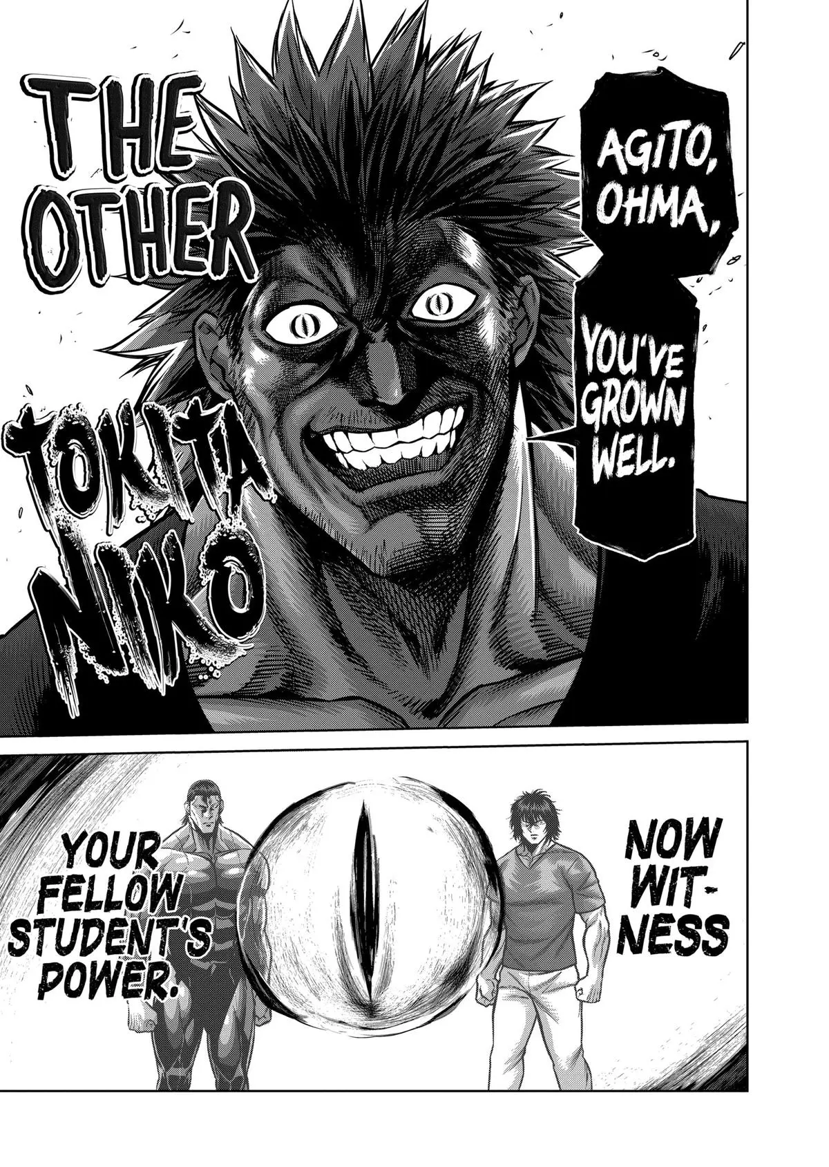 Read Kengan Omega - Chapter 122 - www.kenganomegafree.com | Image 13