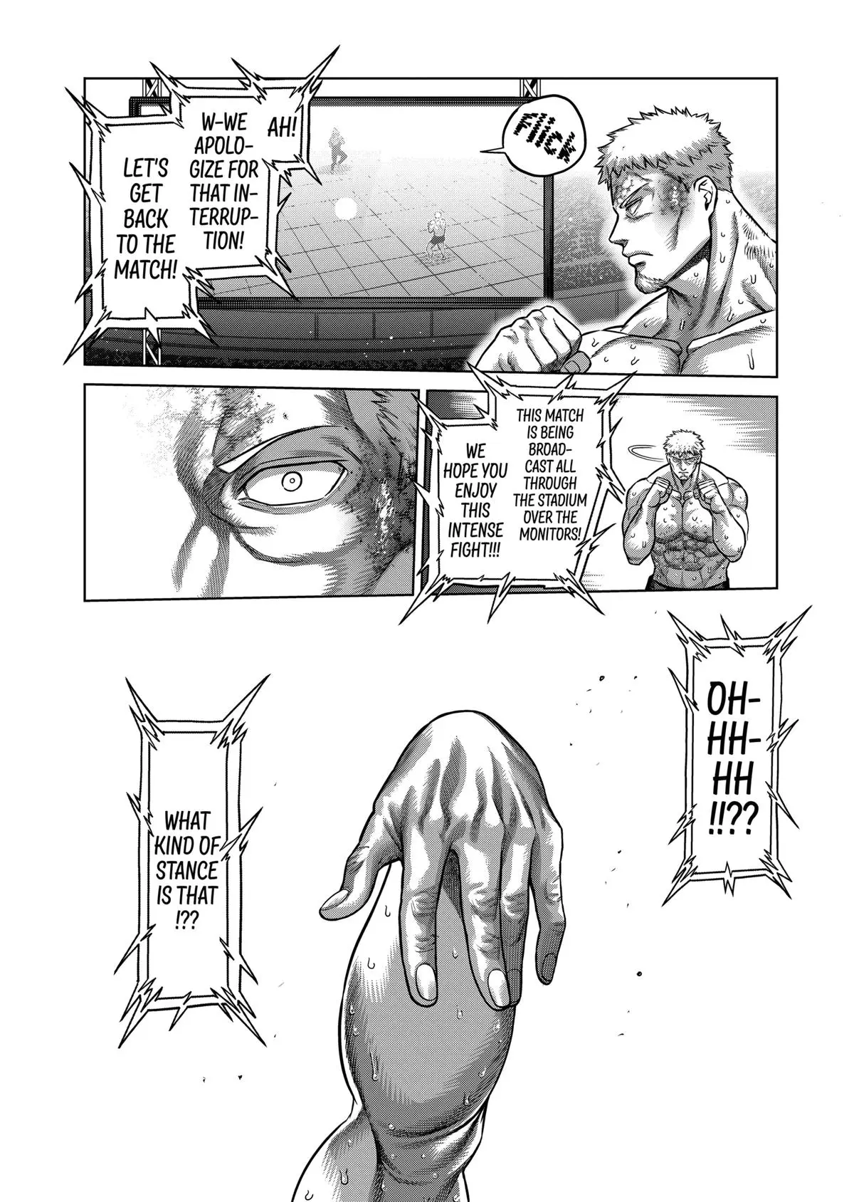 Read Kengan Omega - Chapter 122 - www.kenganomegafree.com | Image 14