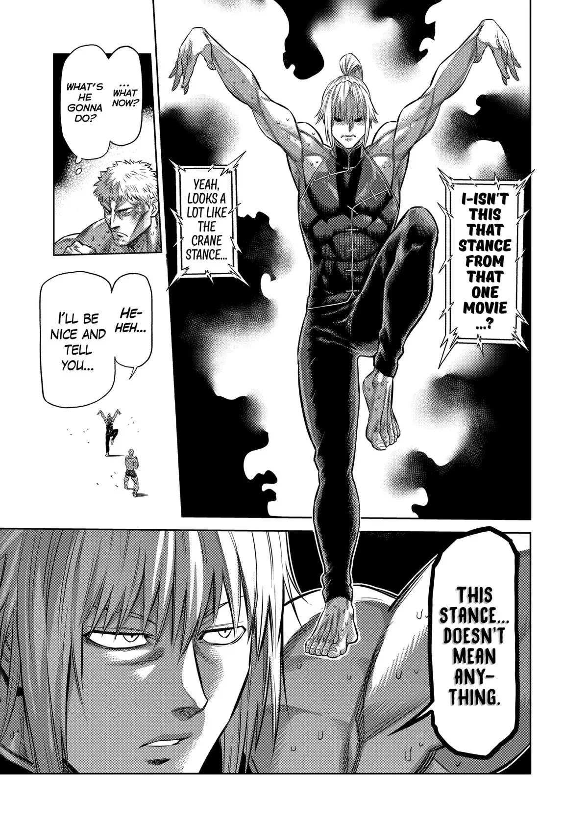 Read Kengan Omega - Chapter 122 - www.kenganomegafree.com | Image 15
