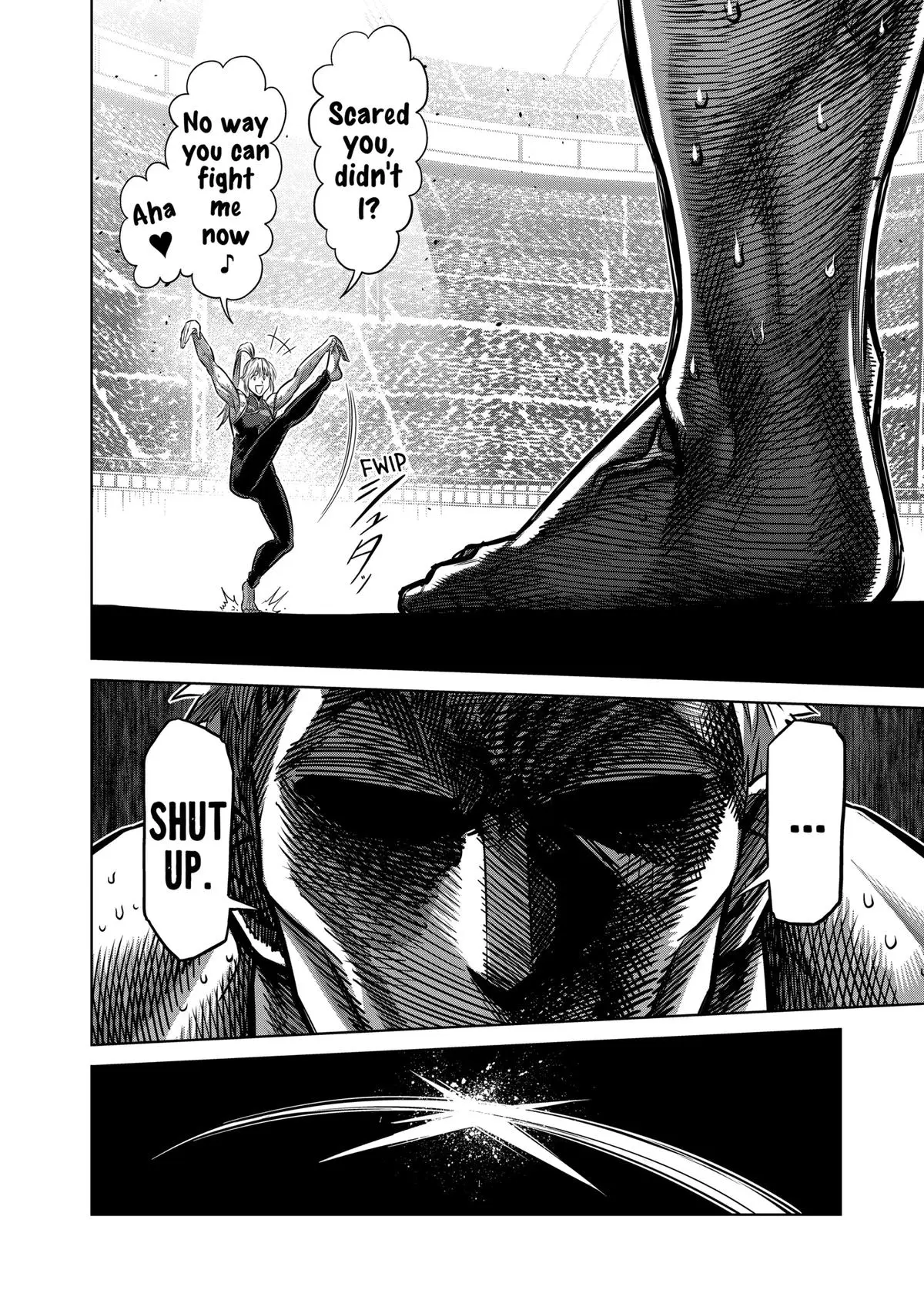 Read Kengan Omega - Chapter 122 - www.kenganomegafree.com | Image 16