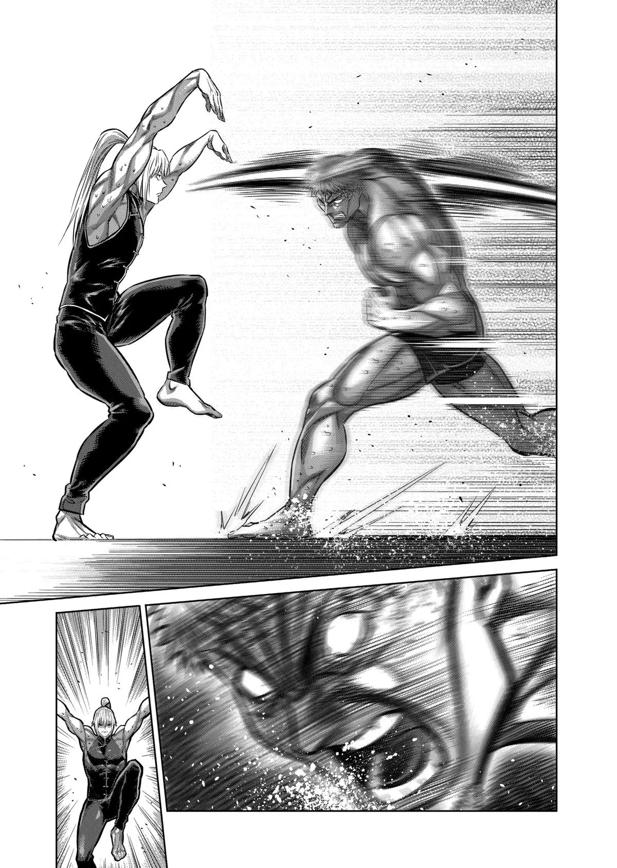 Read Kengan Omega - Chapter 122 - www.kenganomegafree.com | Image 17