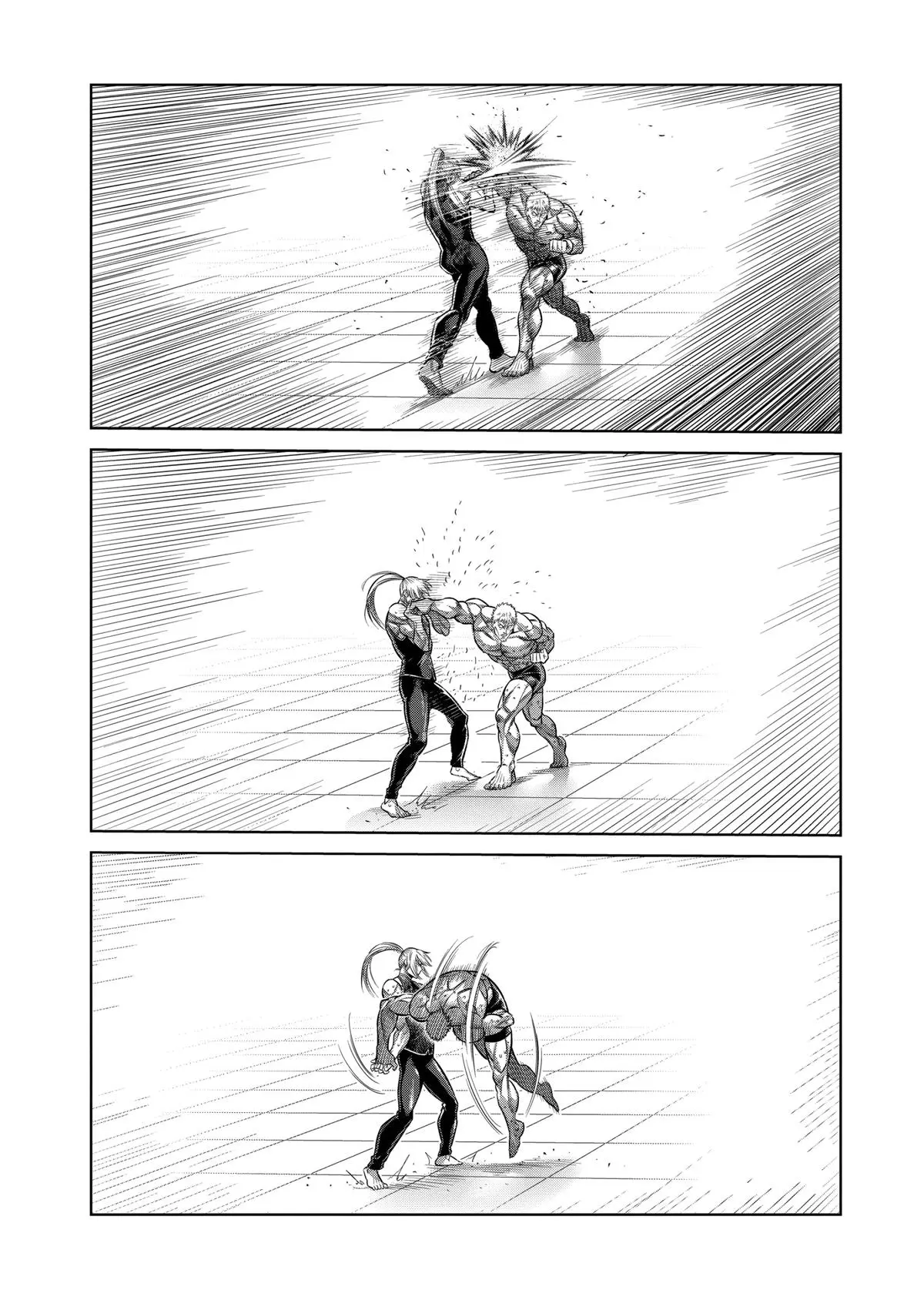 Read Kengan Omega - Chapter 122 - www.kenganomegafree.com | Image 18