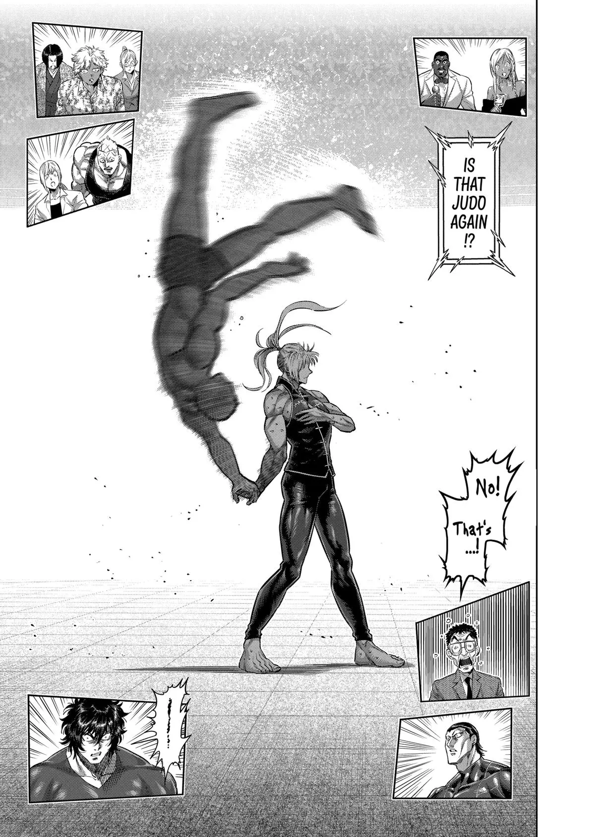 Read Kengan Omega - Chapter 122 - www.kenganomegafree.com | Image 19