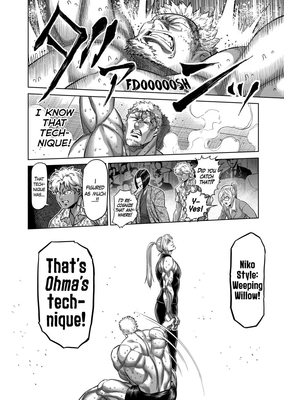 Read Kengan Omega - Chapter 122 - www.kenganomegafree.com | Image 20