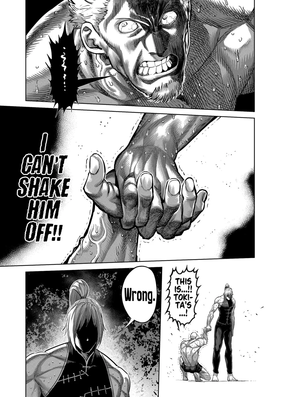 Read Kengan Omega - Chapter 122 - www.kenganomegafree.com | Image 21