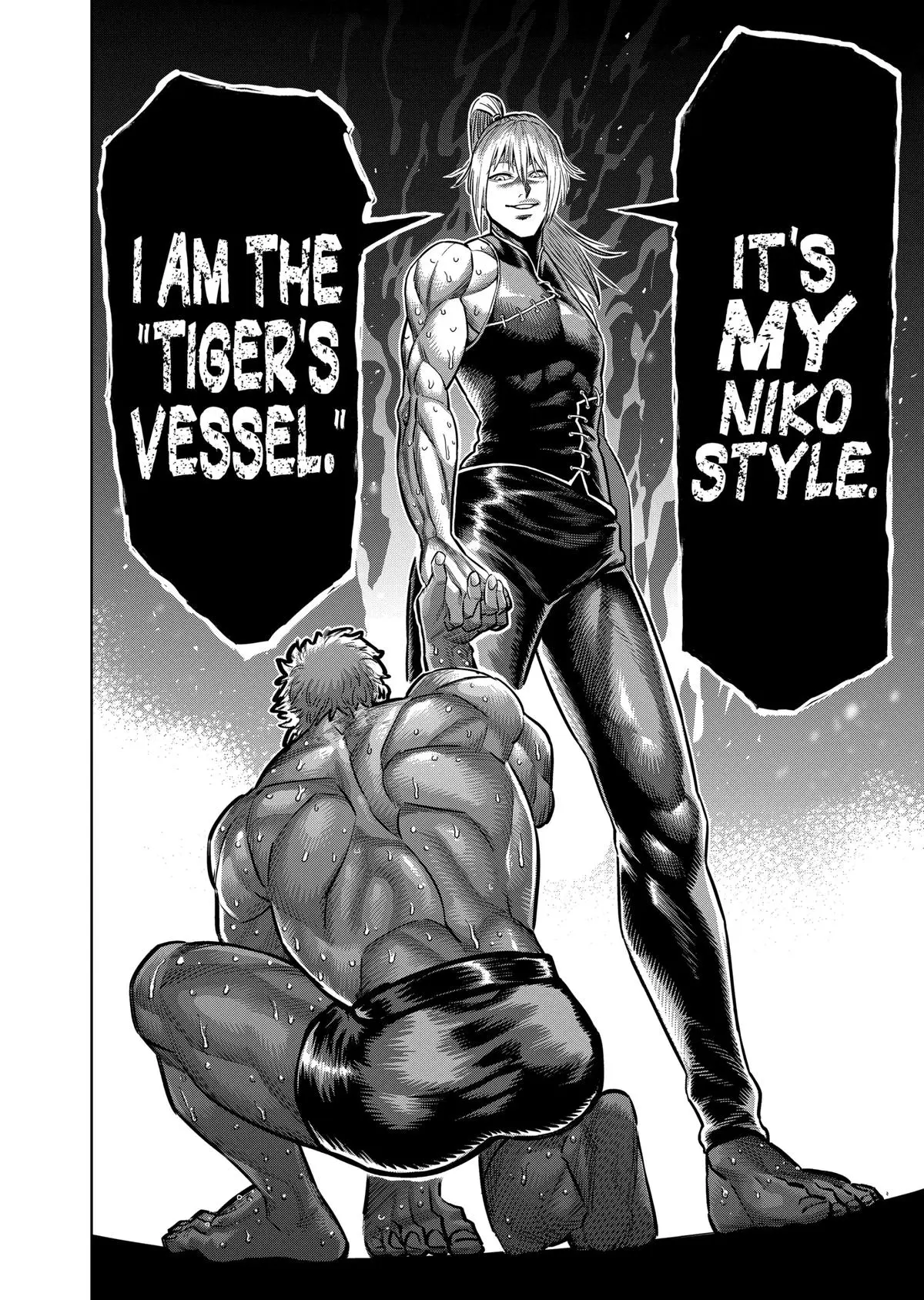 Read Kengan Omega - Chapter 122 - www.kenganomegafree.com | Image 22