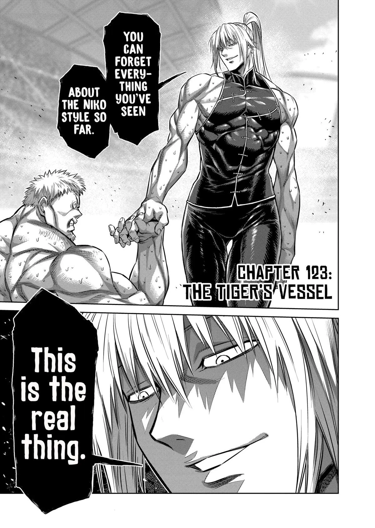 Read Kengan Omega - Chapter 123 - www.kenganomegafree.com | Image 1
