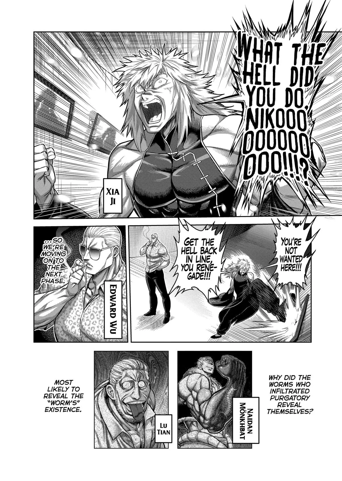 Read Kengan Omega - Chapter 123 - www.kenganomegafree.com | Image 2