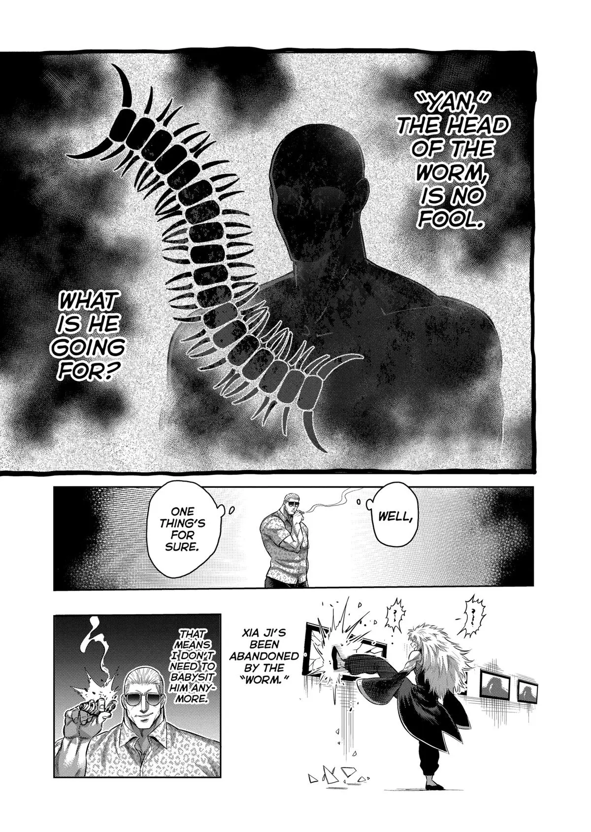 Read Kengan Omega - Chapter 123 - www.kenganomegafree.com | Image 3