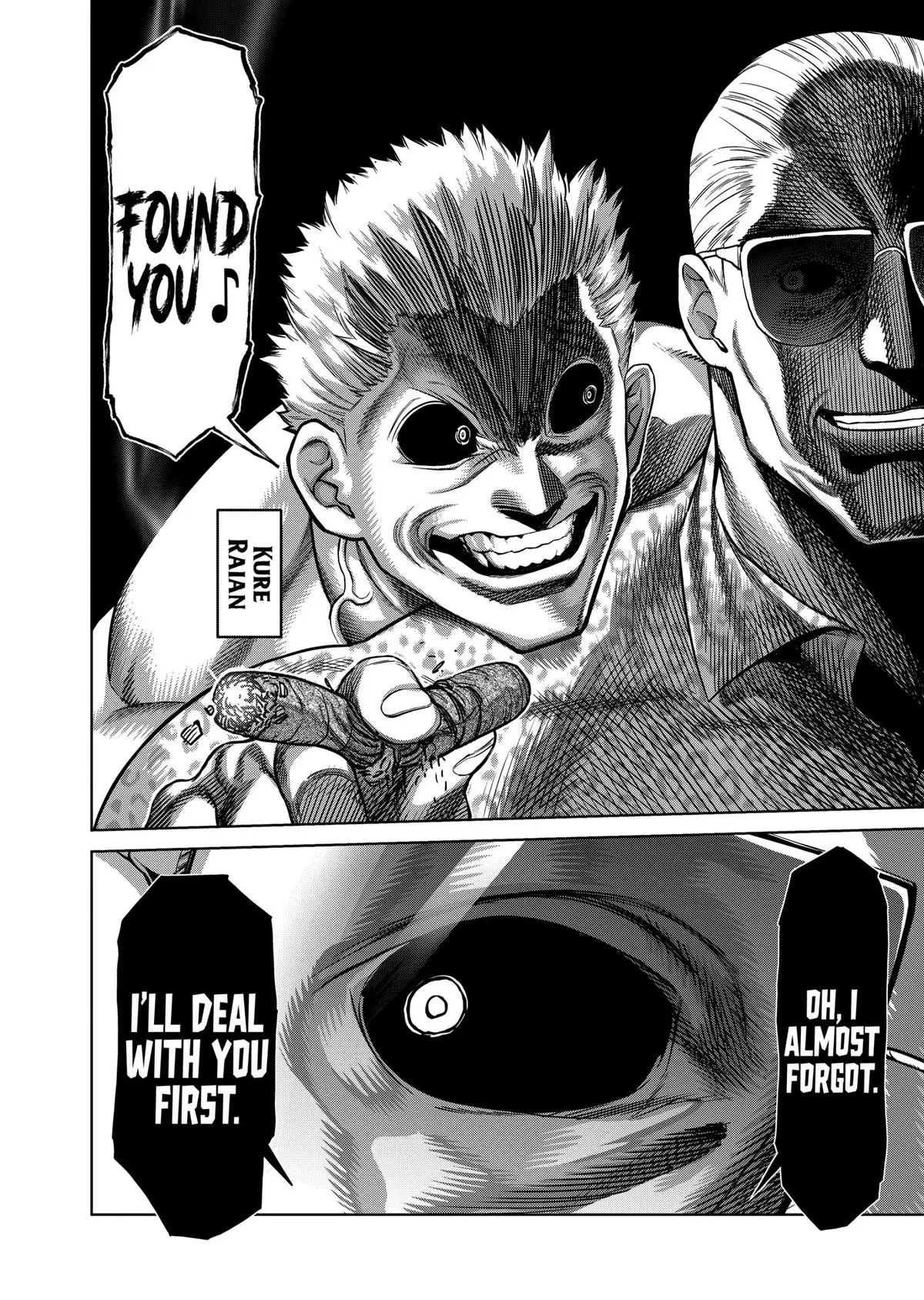 Read Kengan Omega - Chapter 123 - www.kenganomegafree.com | Image 4