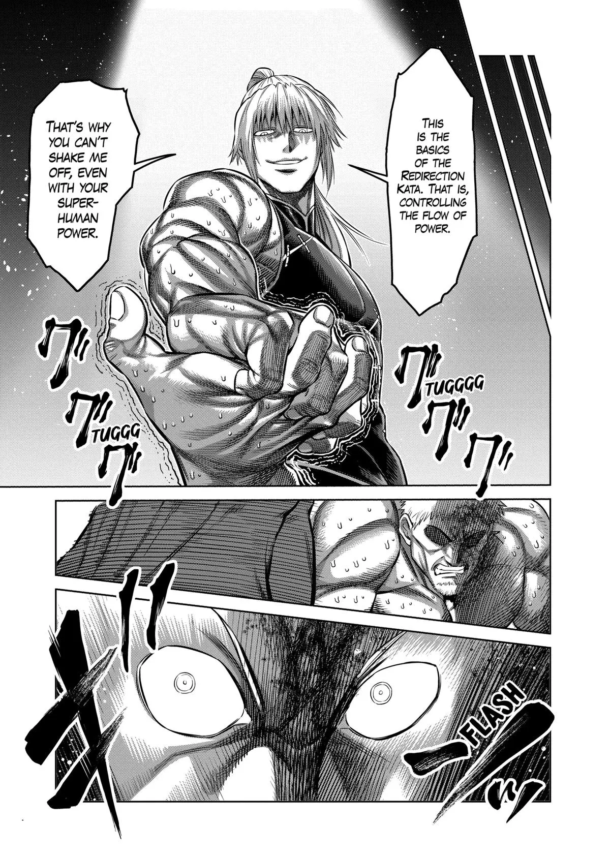 Read Kengan Omega - Chapter 123 - www.kenganomegafree.com | Image 5