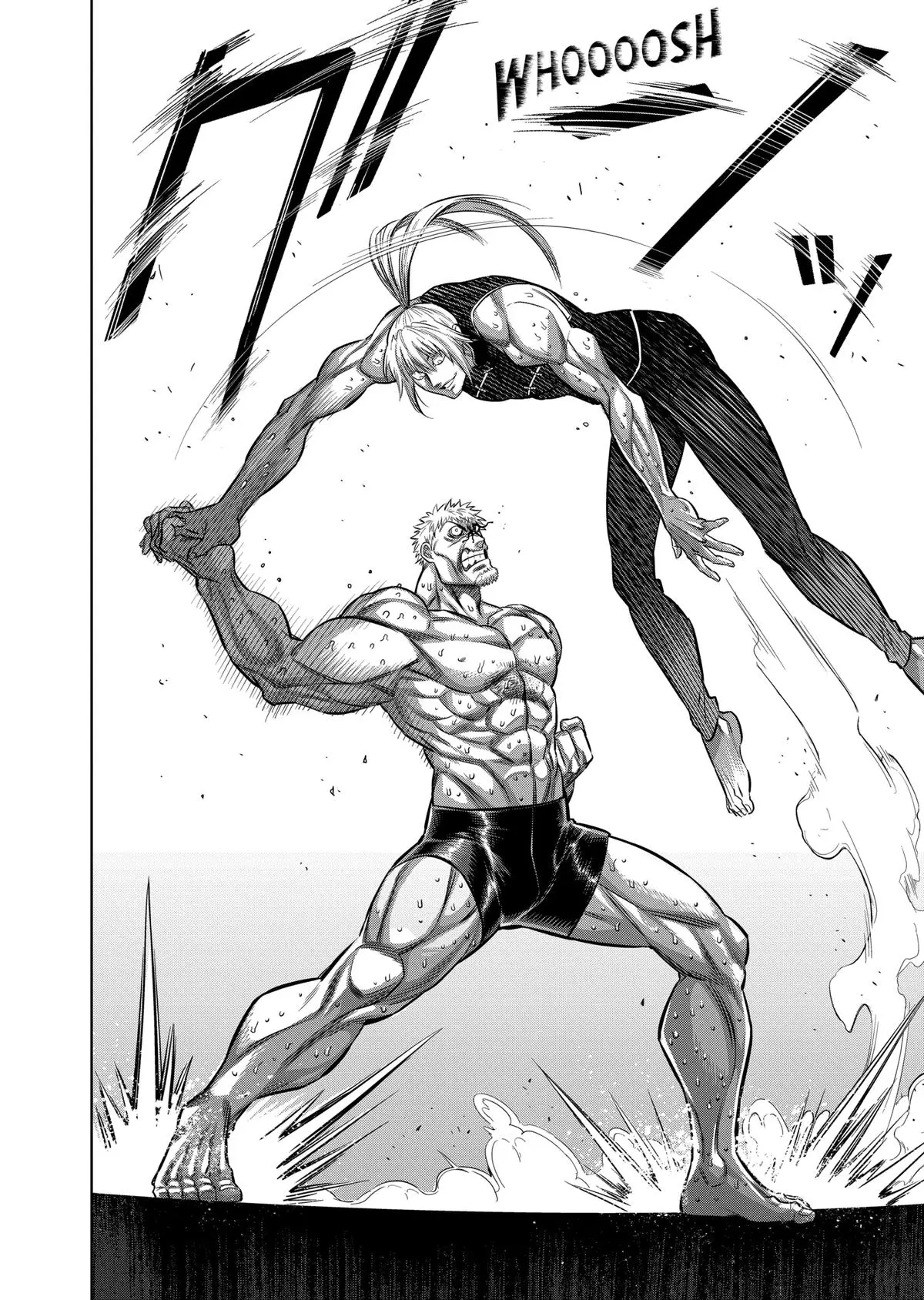 Read Kengan Omega - Chapter 123 - www.kenganomegafree.com | Image 6