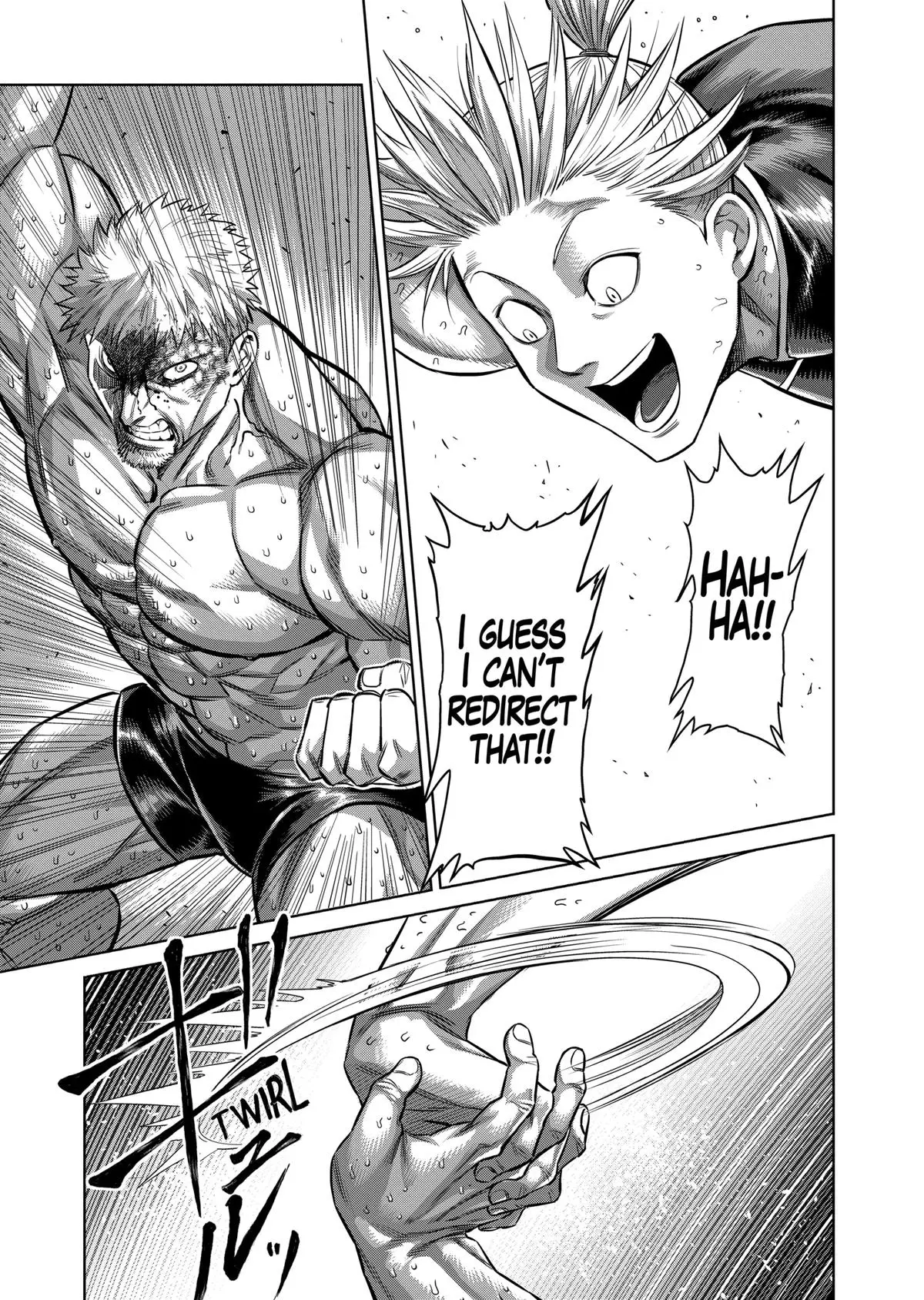 Read Kengan Omega - Chapter 123 - www.kenganomegafree.com | Image 7