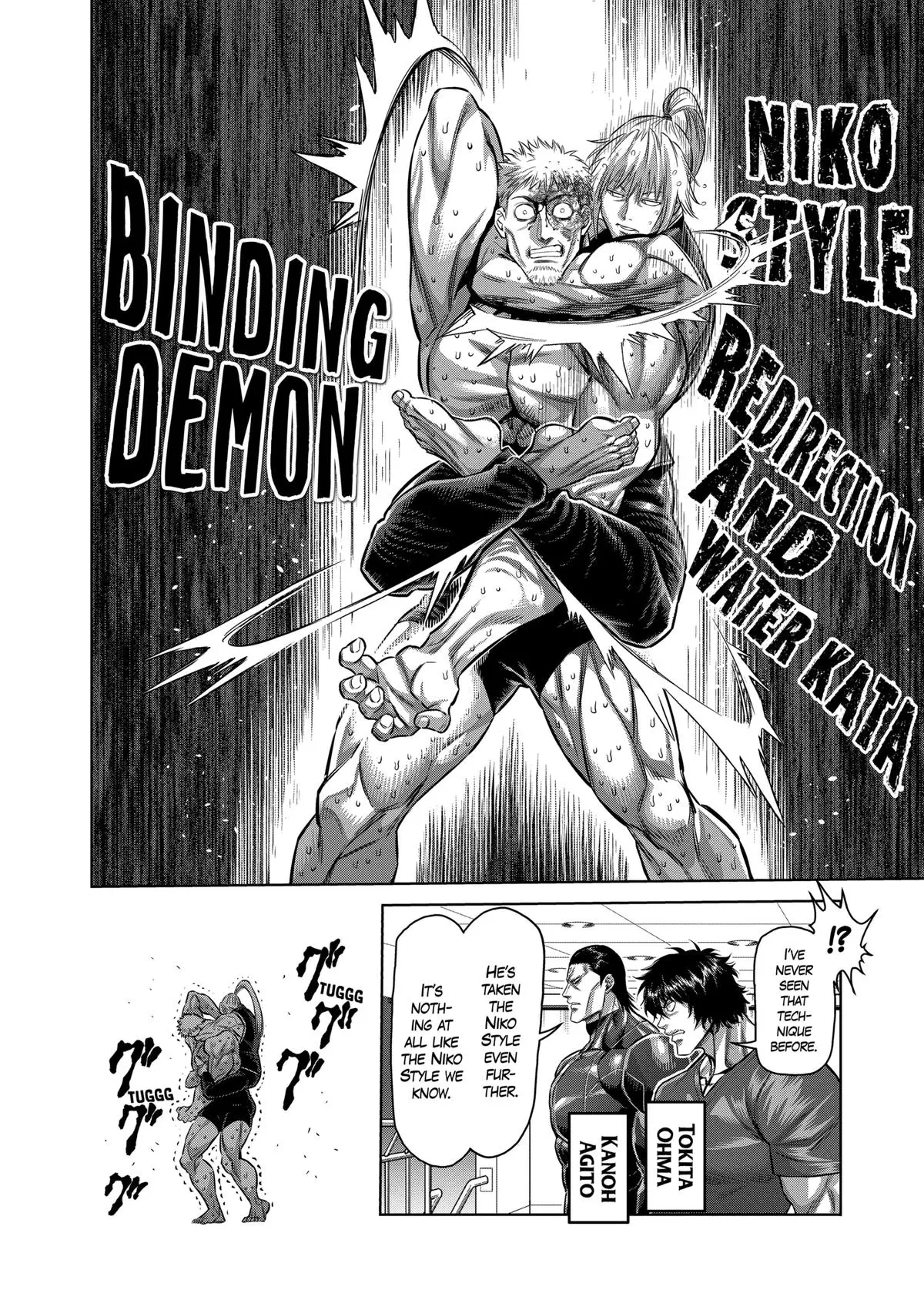 Read Kengan Omega - Chapter 123 - www.kenganomegafree.com | Image 8