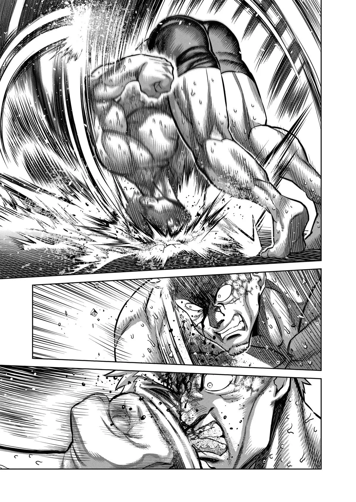 Read Kengan Omega - Chapter 123 - www.kenganomegafree.com | Image 9