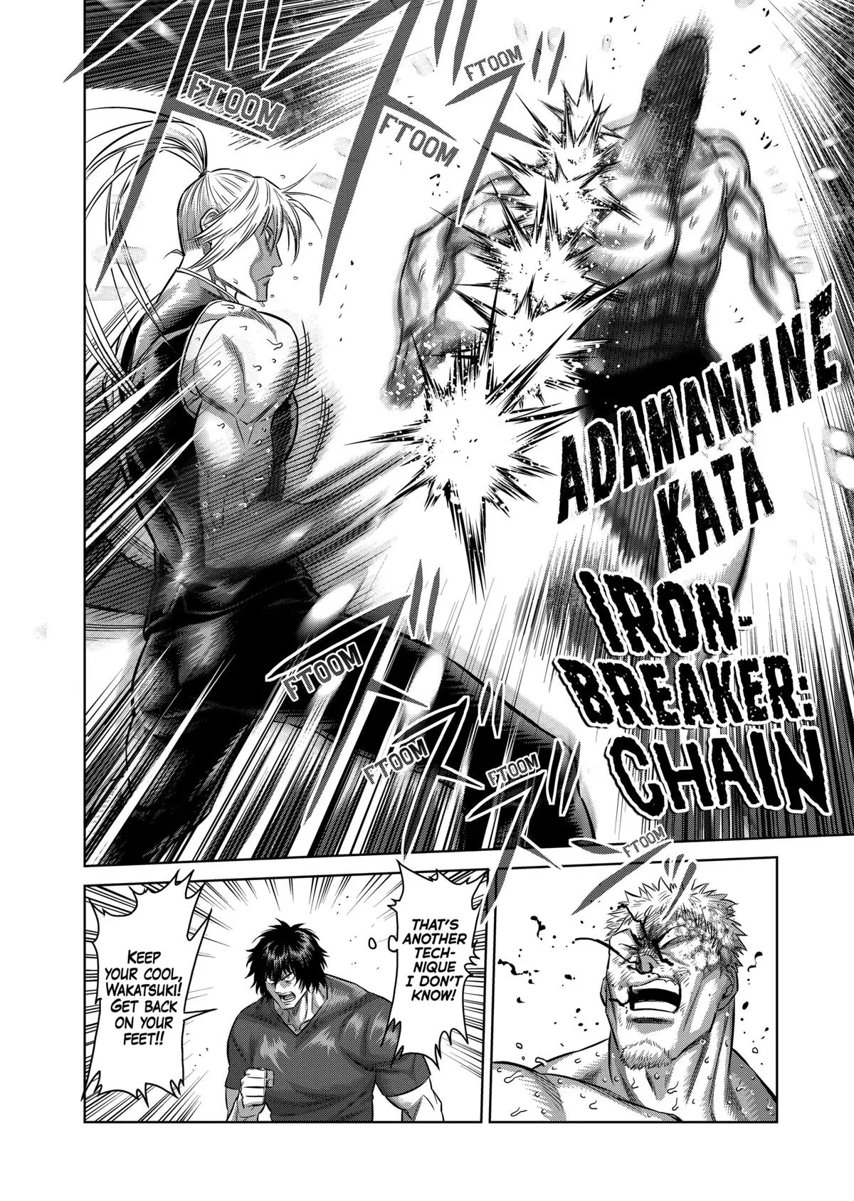 Read Kengan Omega - Chapter 123 - www.kenganomegafree.com | Image 10