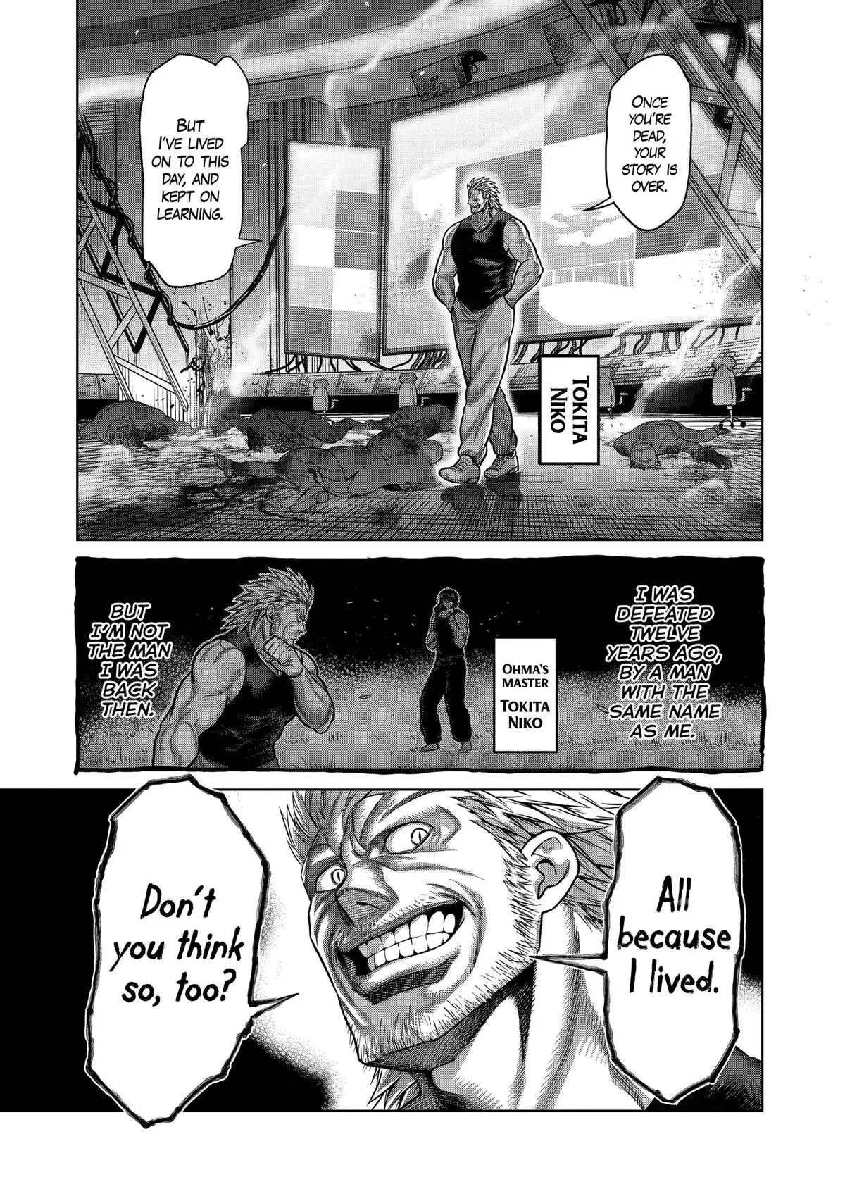 Read Kengan Omega - Chapter 123 - www.kenganomegafree.com | Image 11