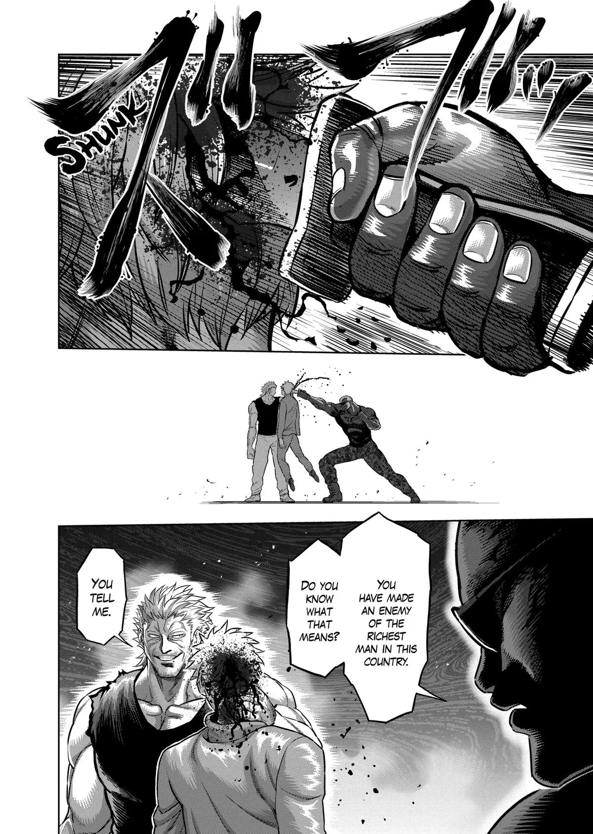 Read Kengan Omega - Chapter 123 - www.kenganomegafree.com | Image 12