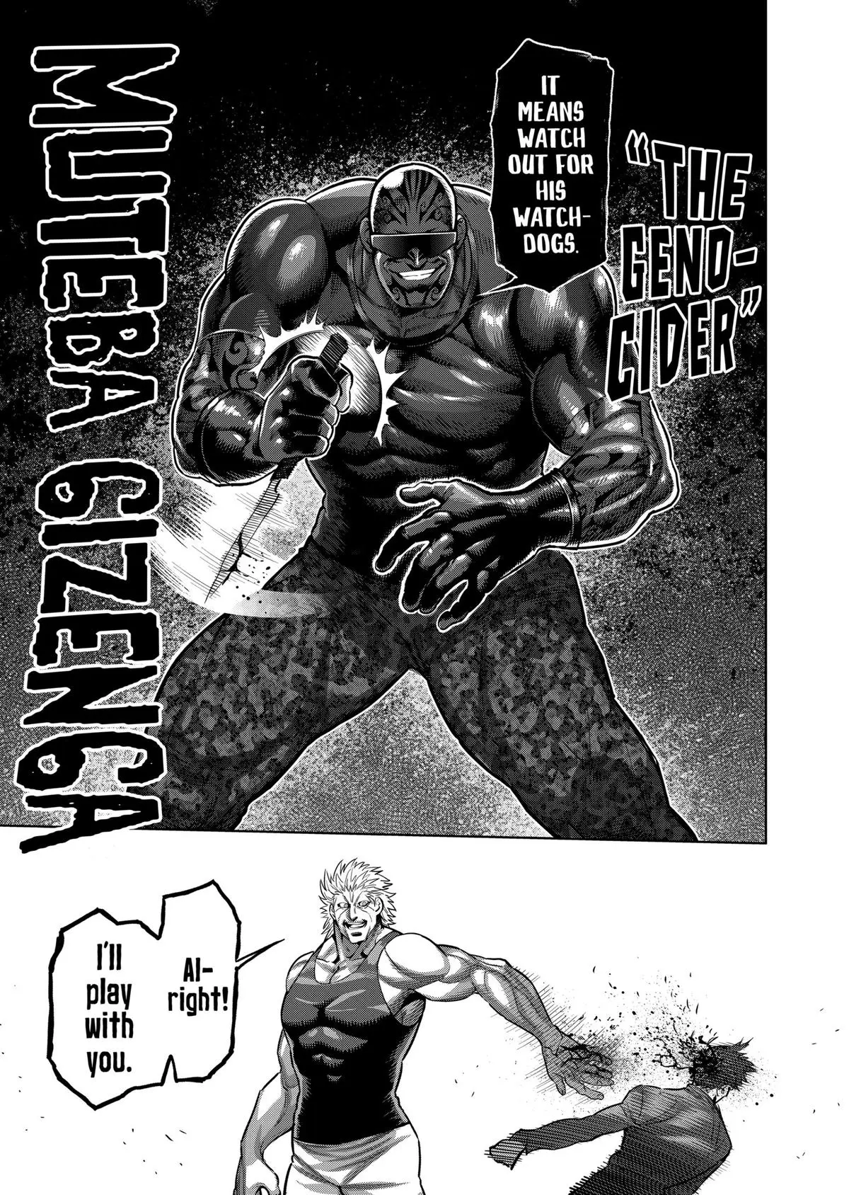 Read Kengan Omega - Chapter 123 - www.kenganomegafree.com | Image 13