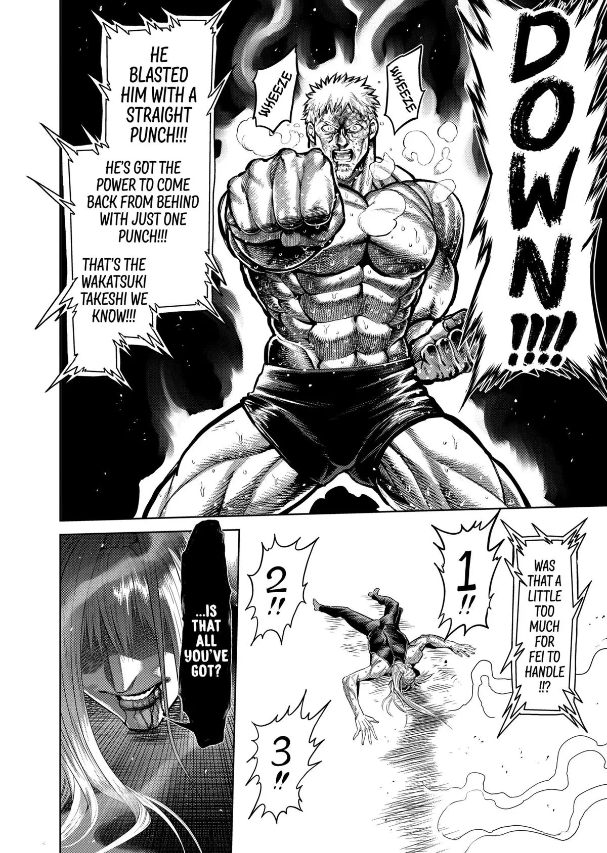 Read Kengan Omega - Chapter 123 - www.kenganomegafree.com | Image 16