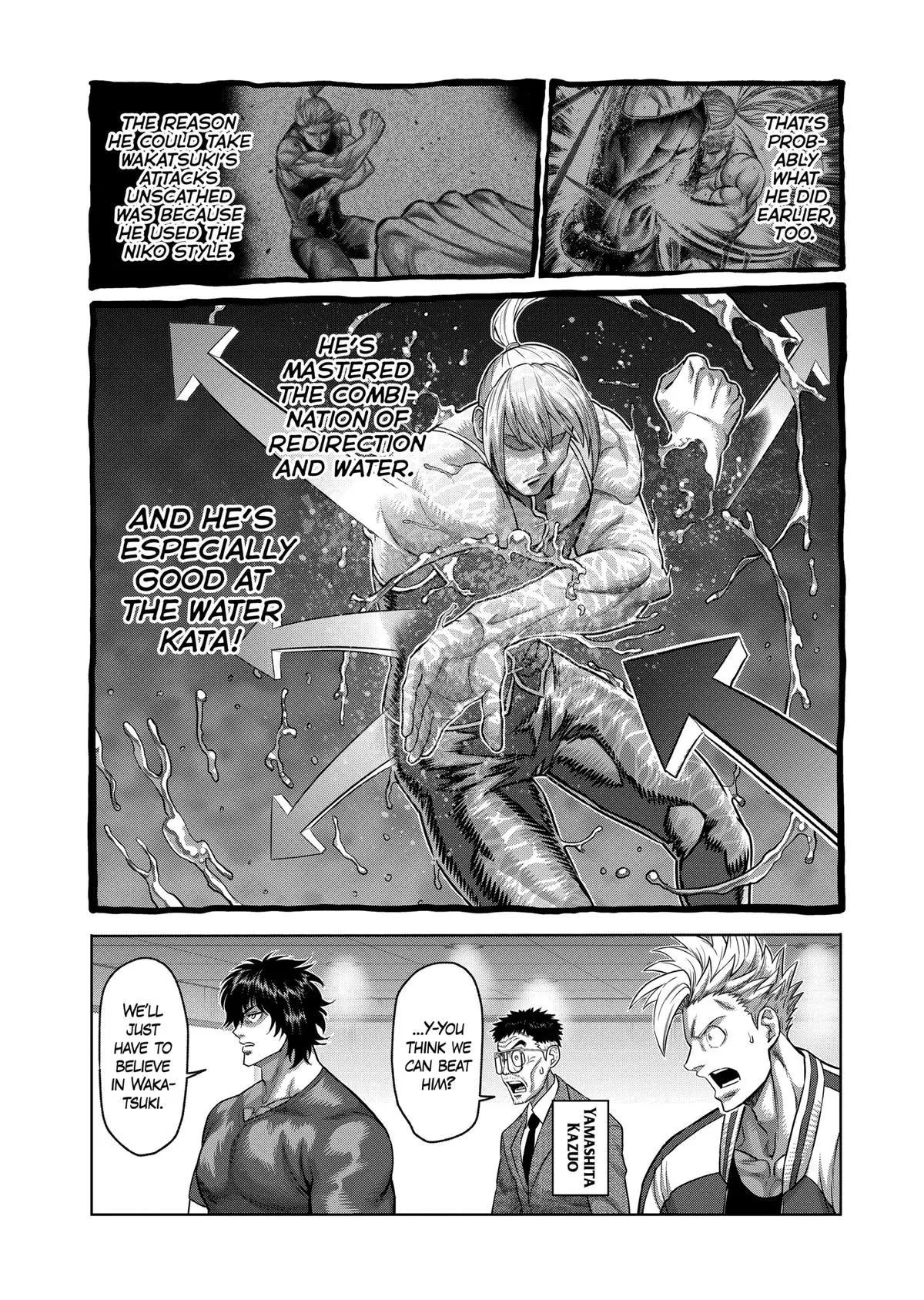 Read Kengan Omega - Chapter 124 - www.kenganomegafree.com | Image 2