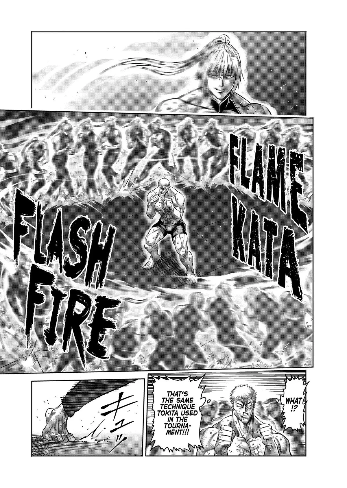 Read Kengan Omega - Chapter 124 - www.kenganomegafree.com | Image 3