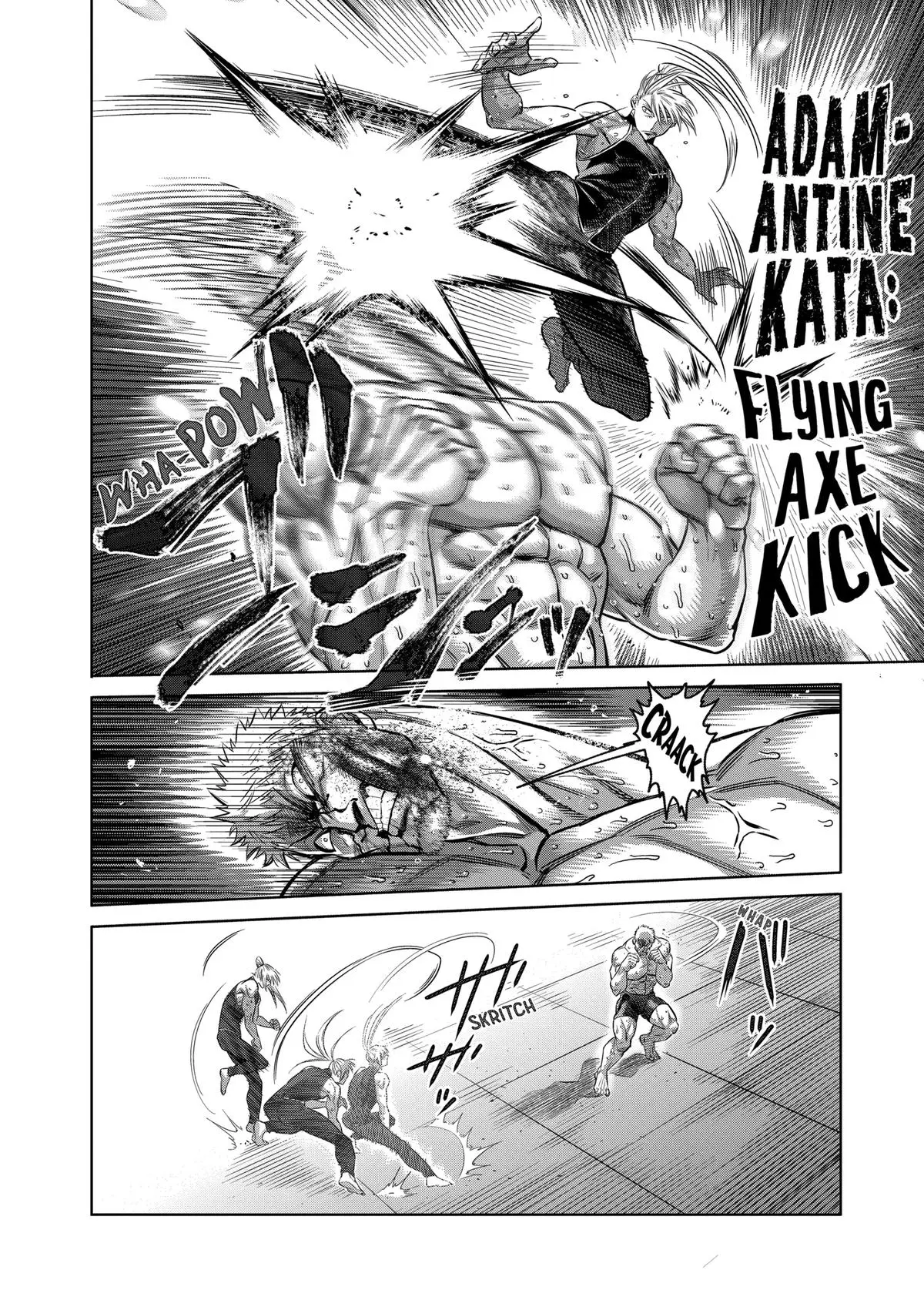 Read Kengan Omega - Chapter 124 - www.kenganomegafree.com | Image 4