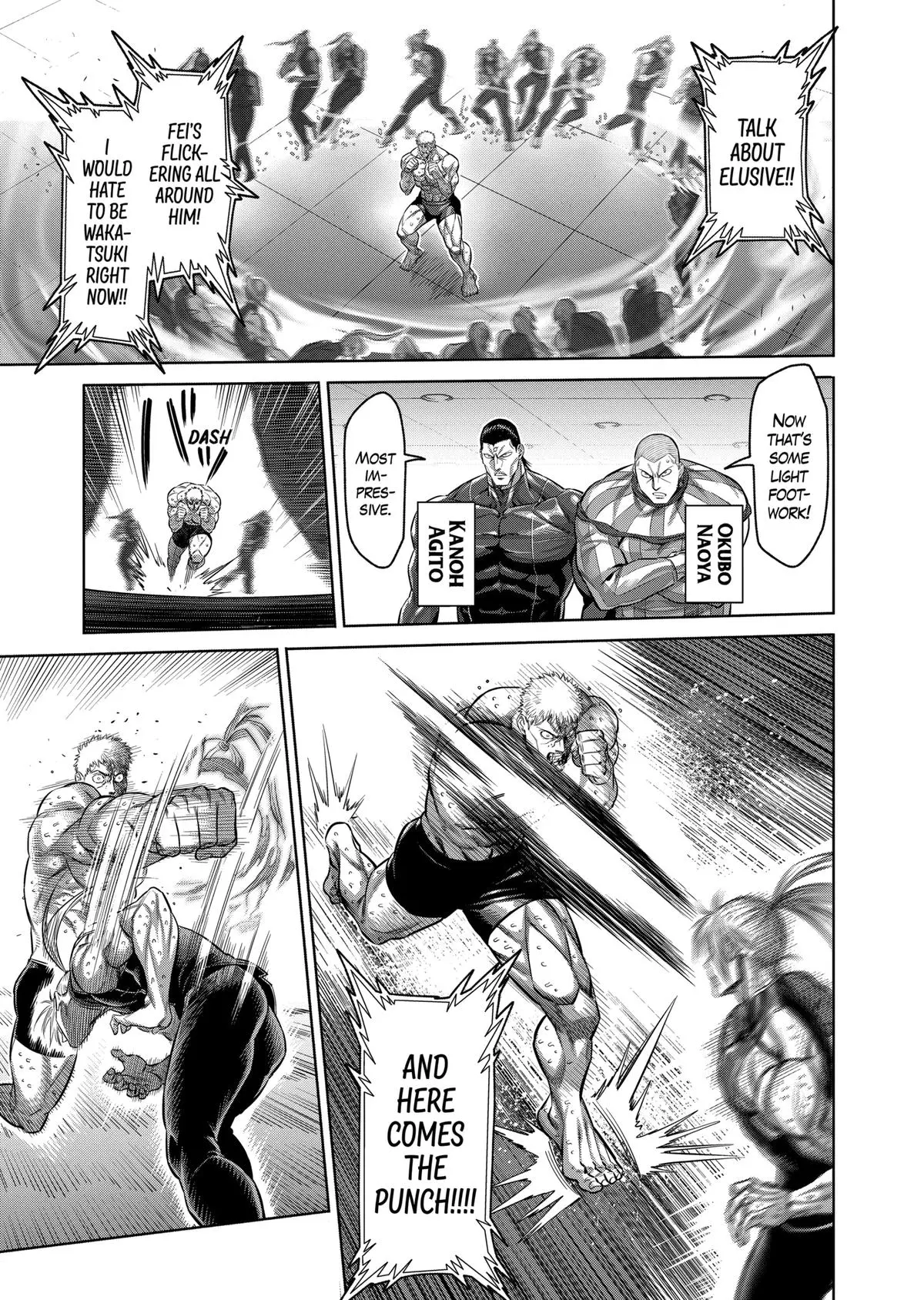 Read Kengan Omega - Chapter 124 - www.kenganomegafree.com | Image 5