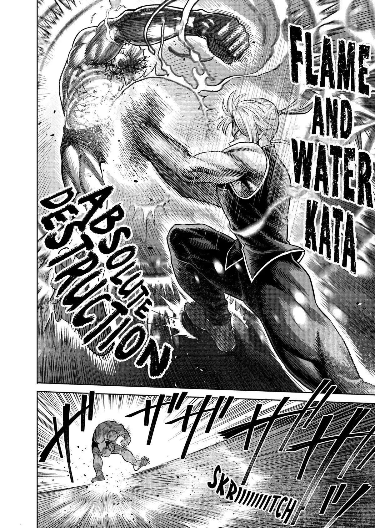 Read Kengan Omega - Chapter 124 - www.kenganomegafree.com | Image 6