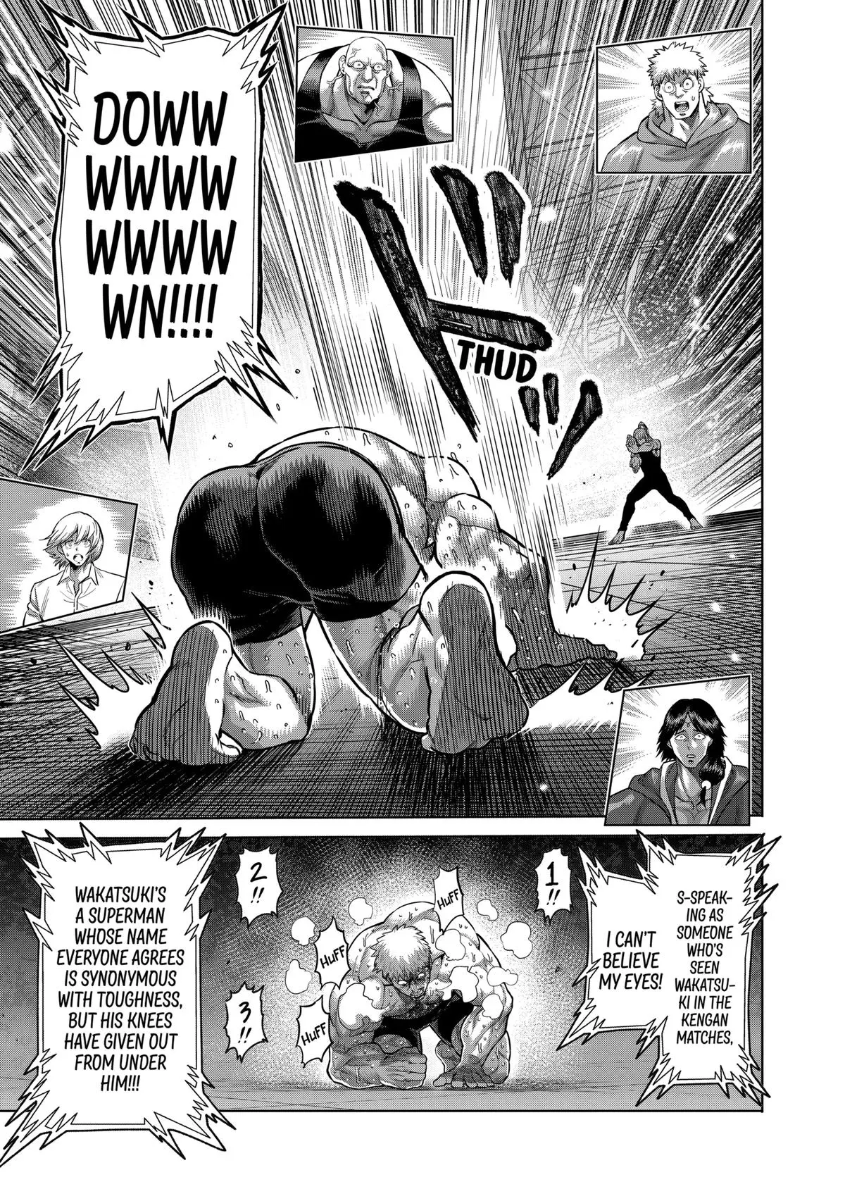 Read Kengan Omega - Chapter 124 - www.kenganomegafree.com | Image 7