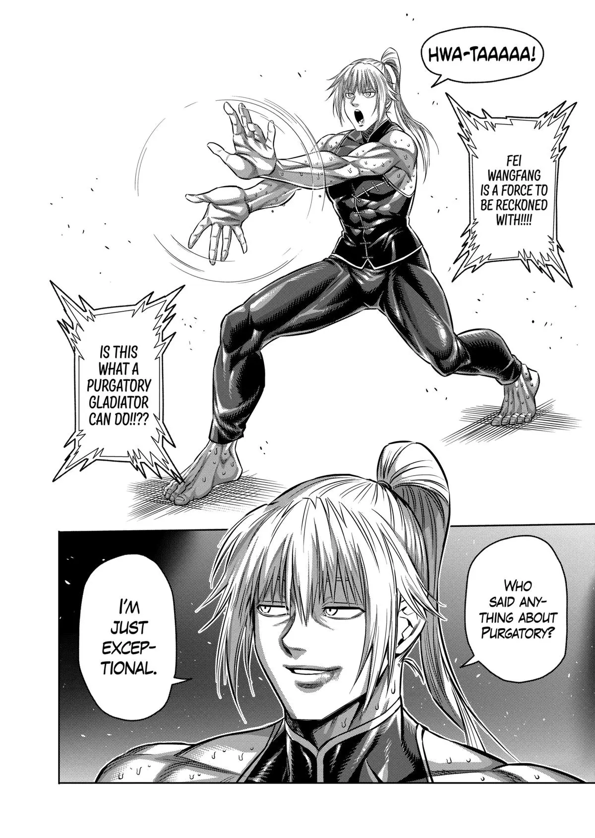 Read Kengan Omega - Chapter 124 - www.kenganomegafree.com | Image 8