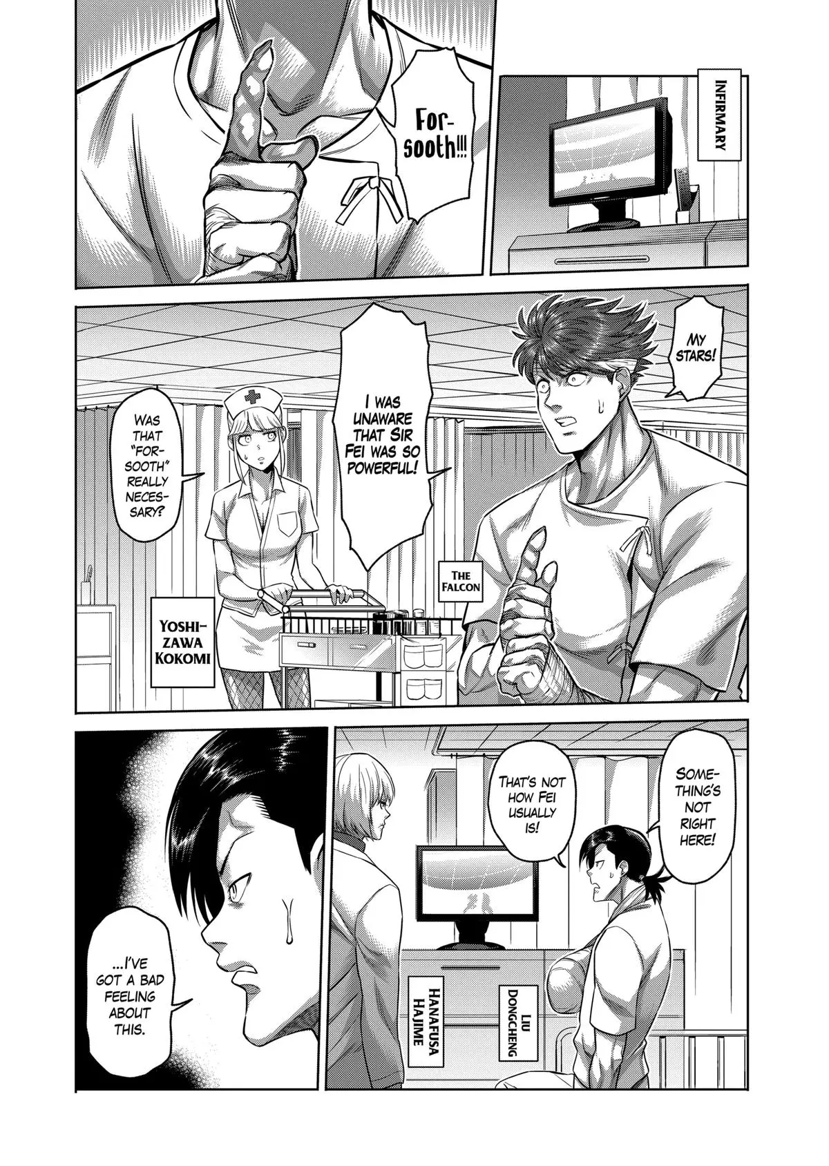 Read Kengan Omega - Chapter 124 - www.kenganomegafree.com | Image 9
