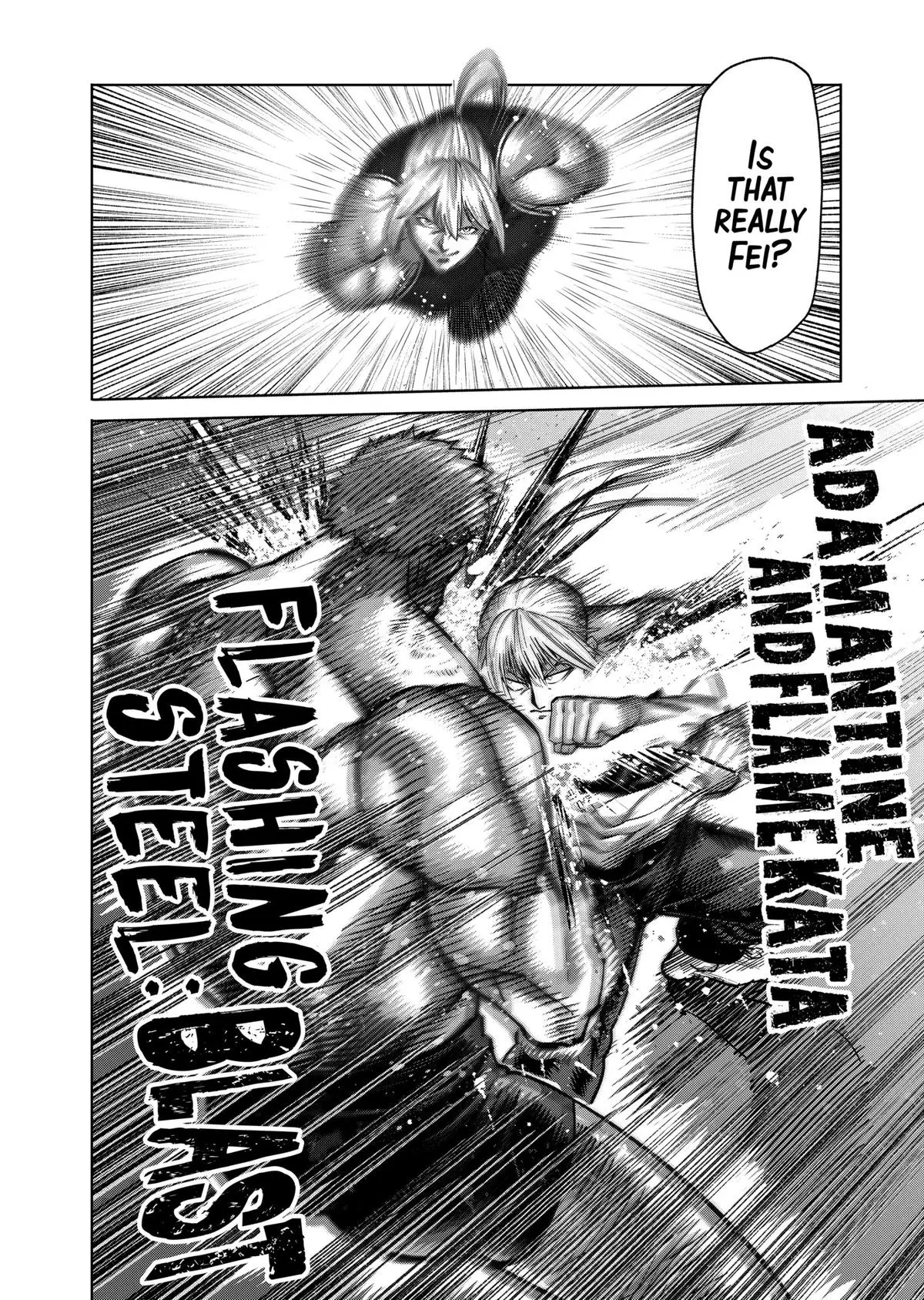 Read Kengan Omega - Chapter 124 - www.kenganomegafree.com | Image 10