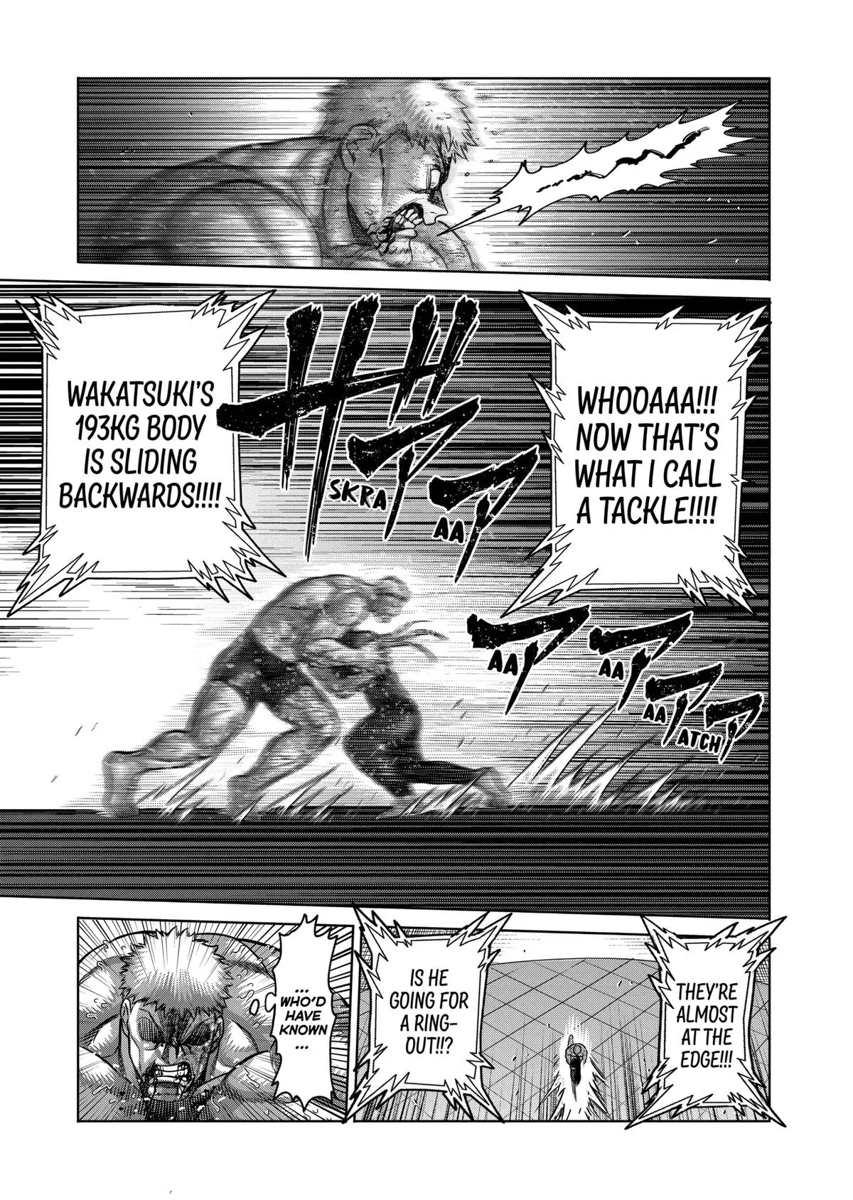 Read Kengan Omega - Chapter 124 - www.kenganomegafree.com | Image 11