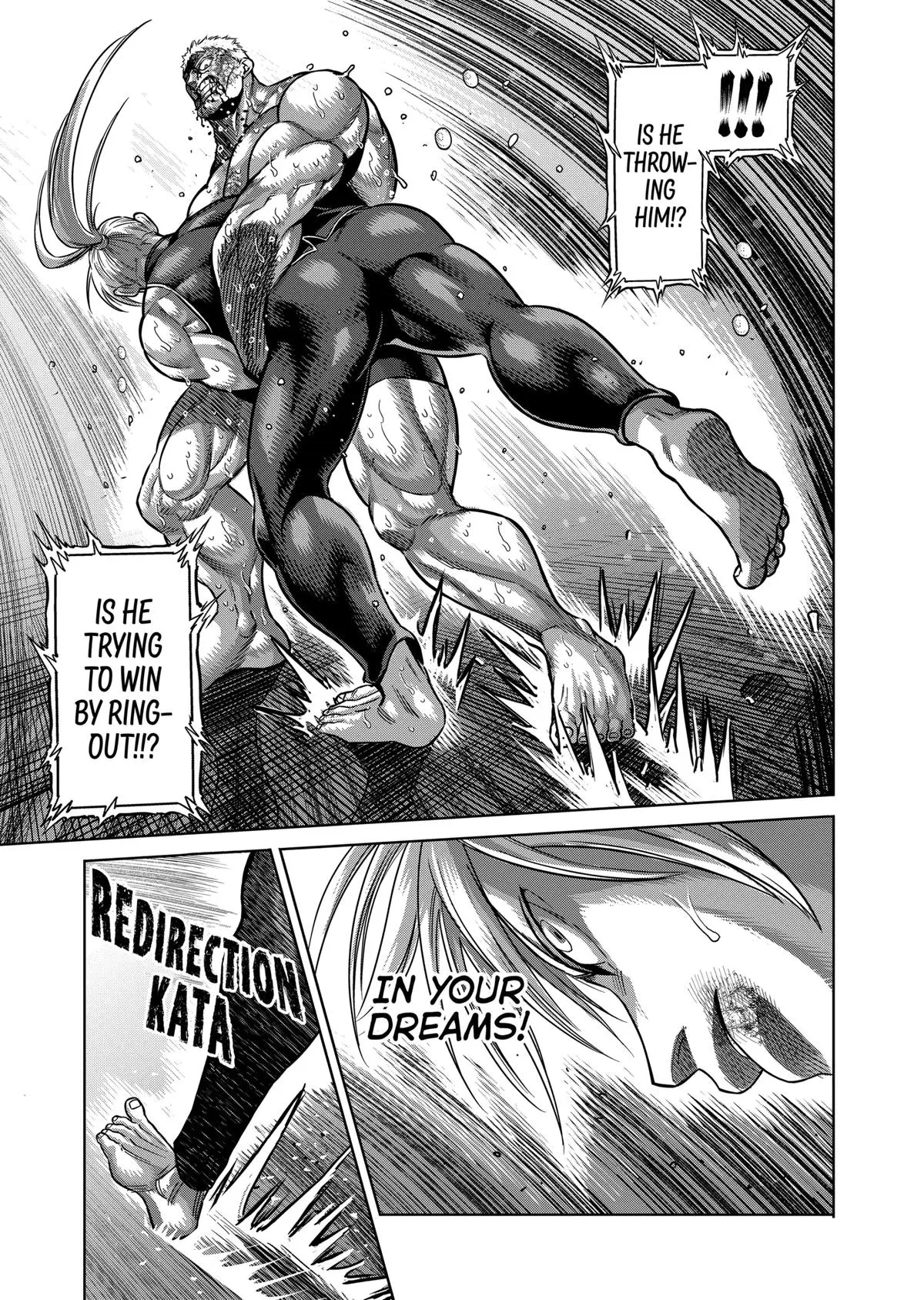 Read Kengan Omega - Chapter 124 - www.kenganomegafree.com | Image 13
