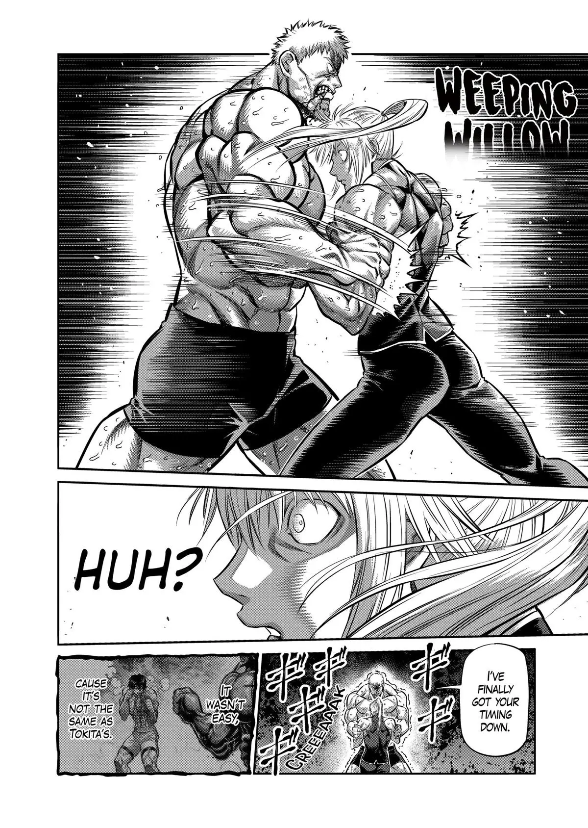 Read Kengan Omega - Chapter 124 - www.kenganomegafree.com | Image 14
