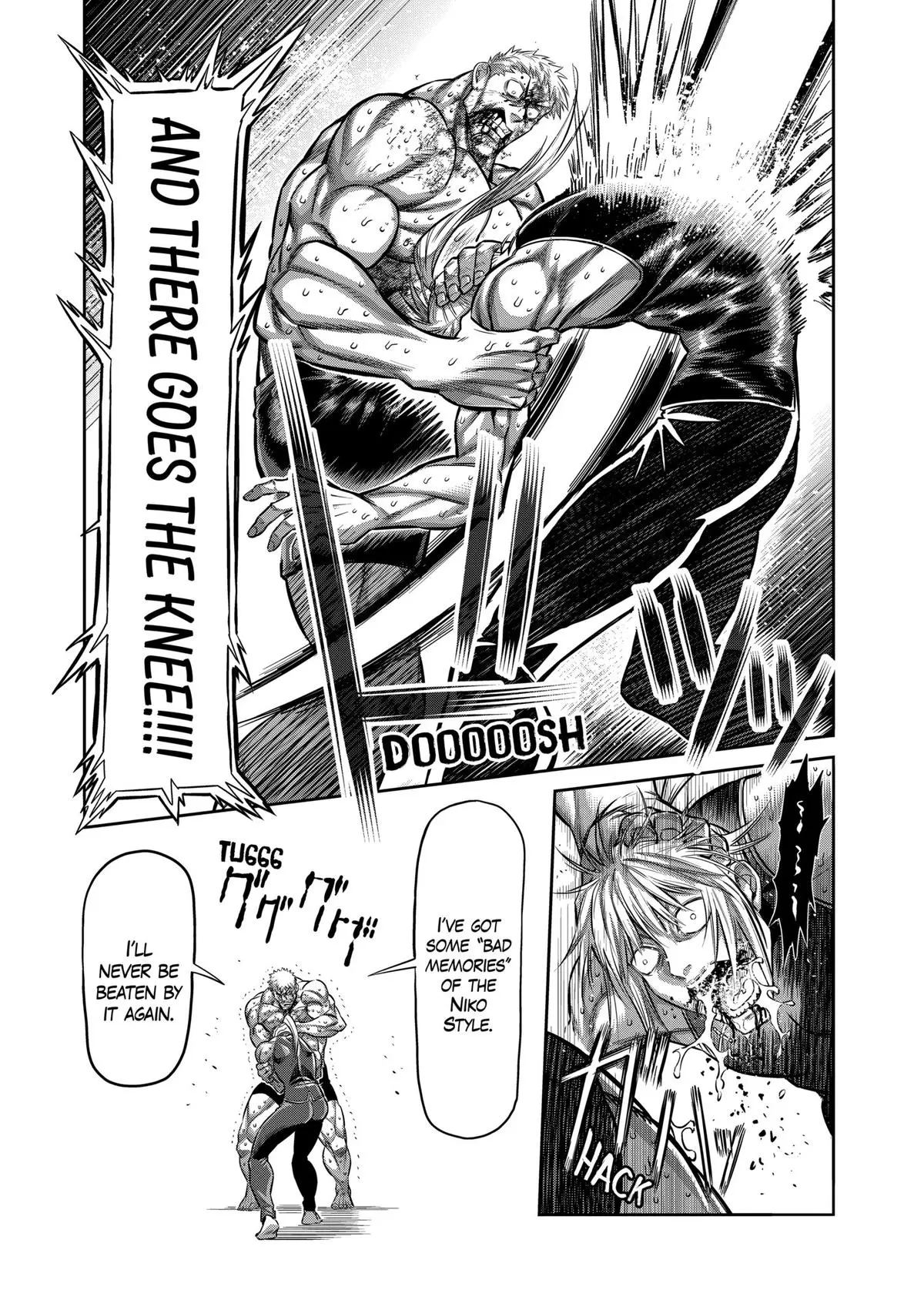 Read Kengan Omega - Chapter 124 - www.kenganomegafree.com | Image 15