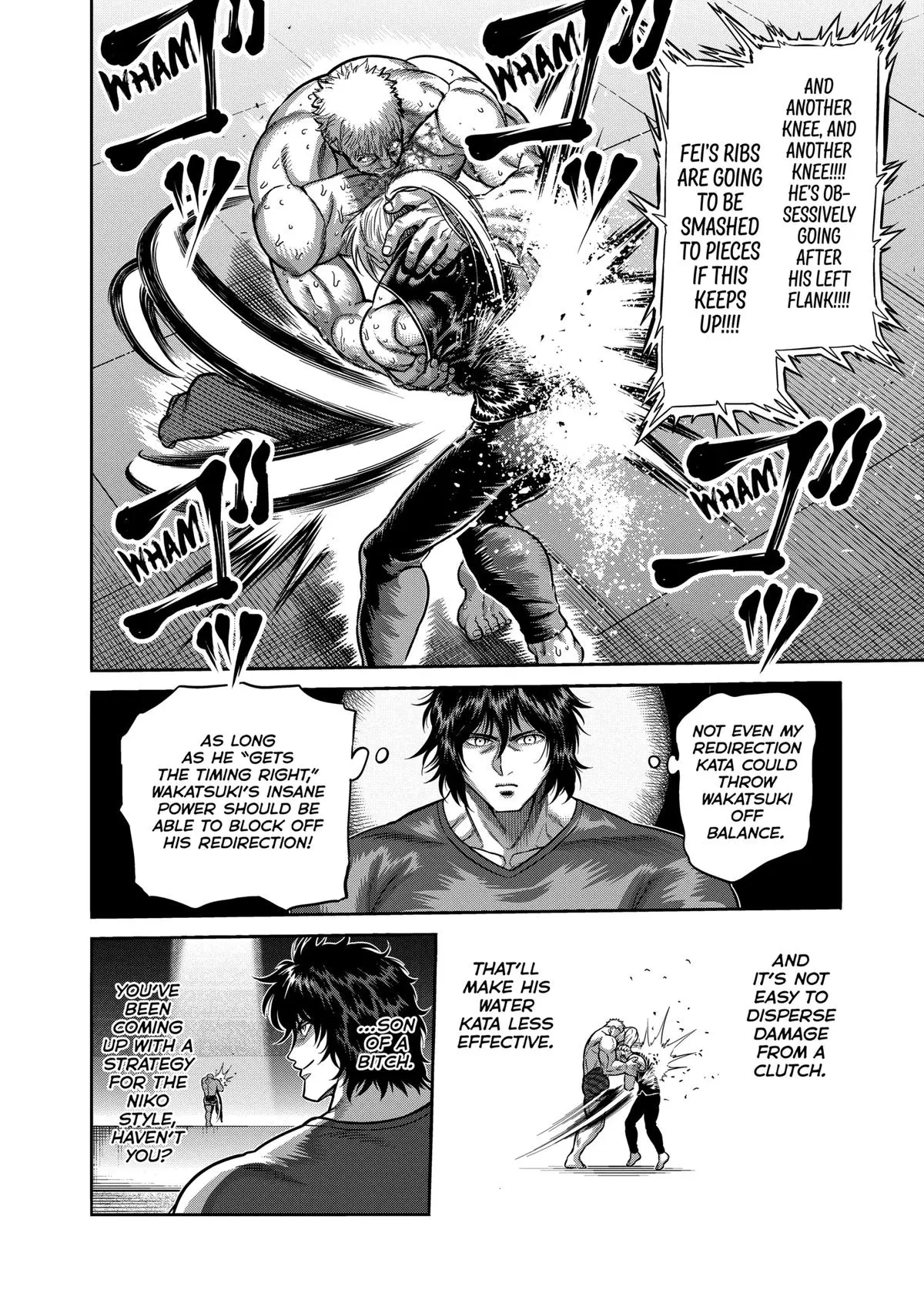 Read Kengan Omega - Chapter 124 - www.kenganomegafree.com | Image 16