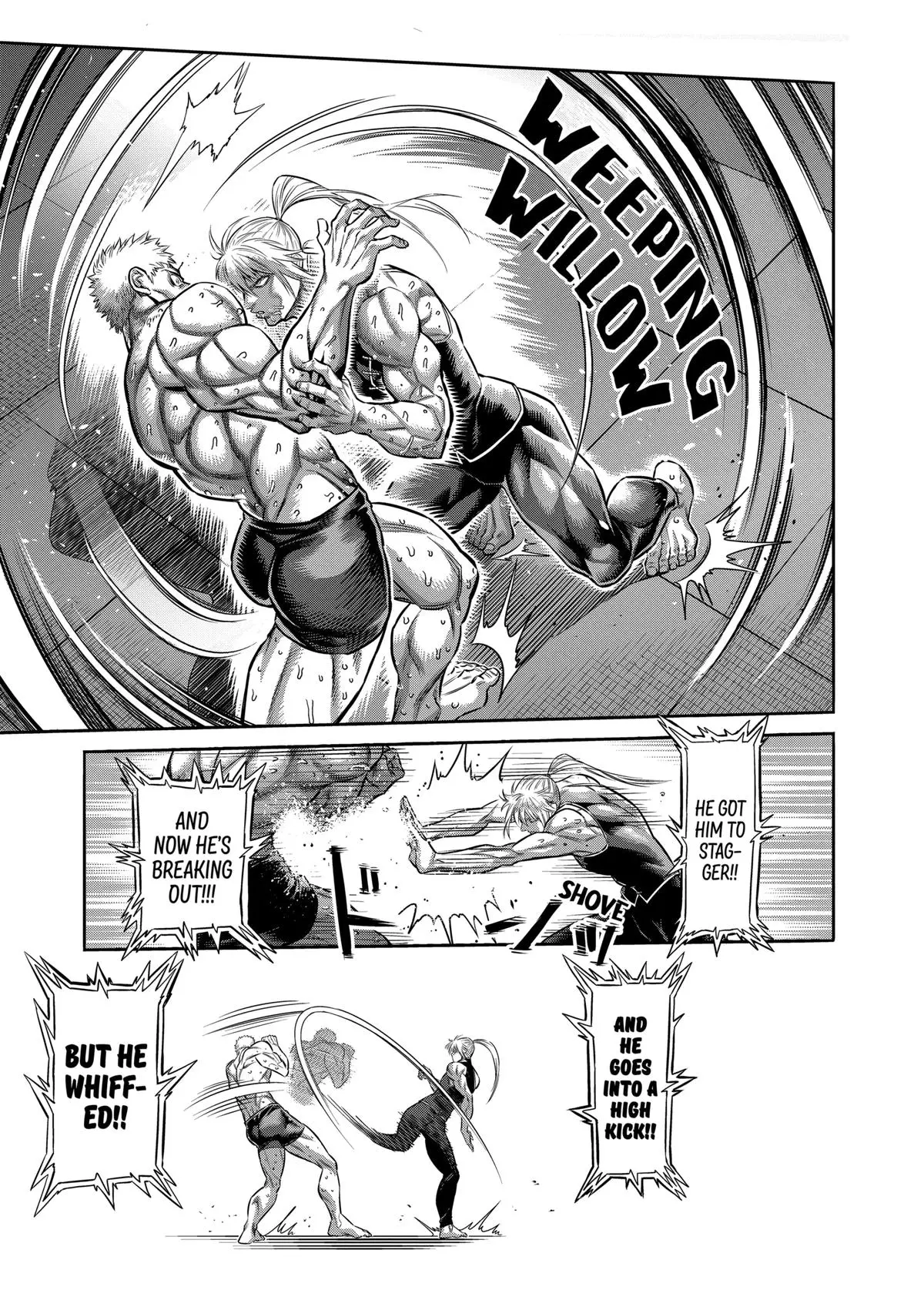 Read Kengan Omega - Chapter 124 - www.kenganomegafree.com | Image 17
