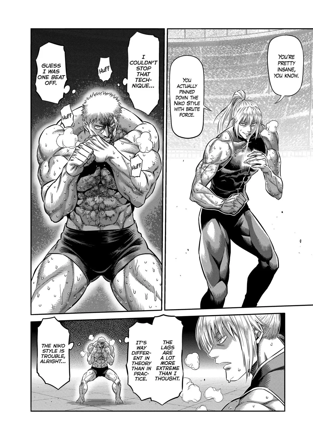 Read Kengan Omega - Chapter 124 - www.kenganomegafree.com | Image 18