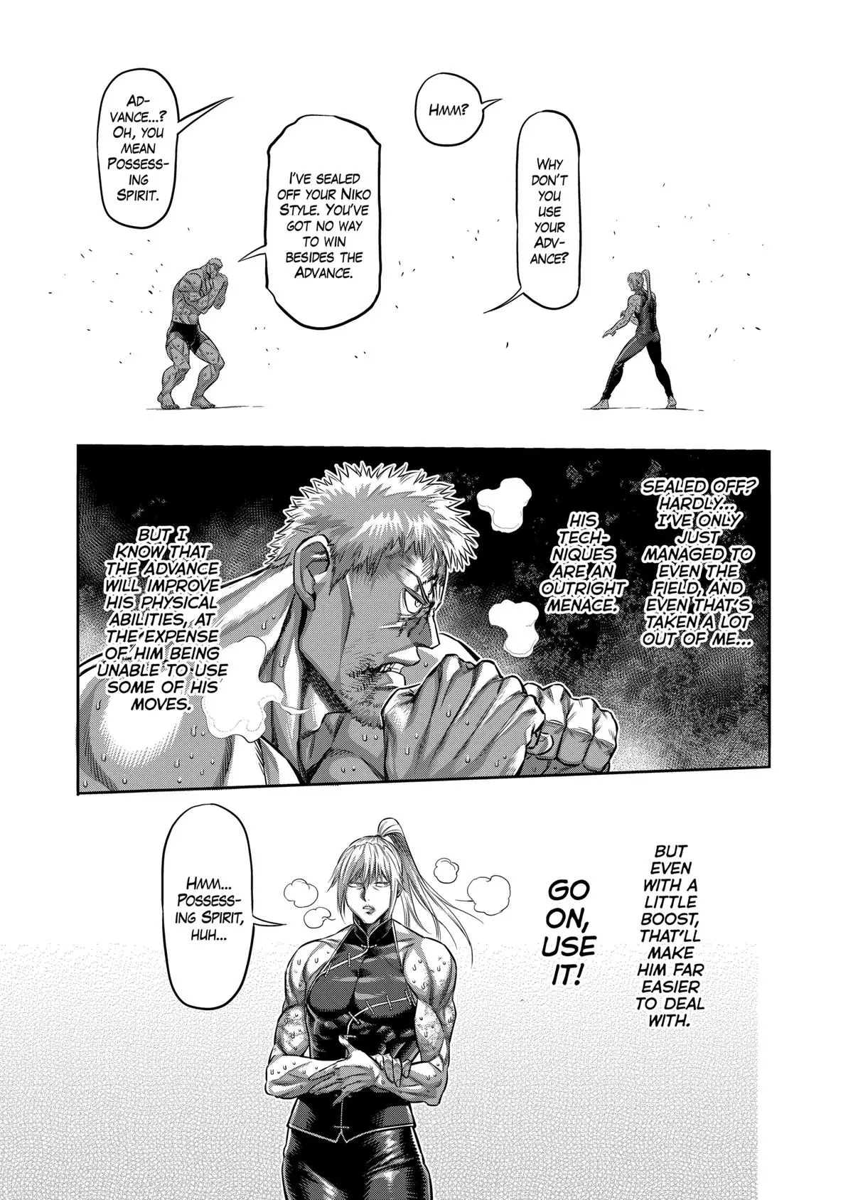 Read Kengan Omega - Chapter 124 - www.kenganomegafree.com | Image 19