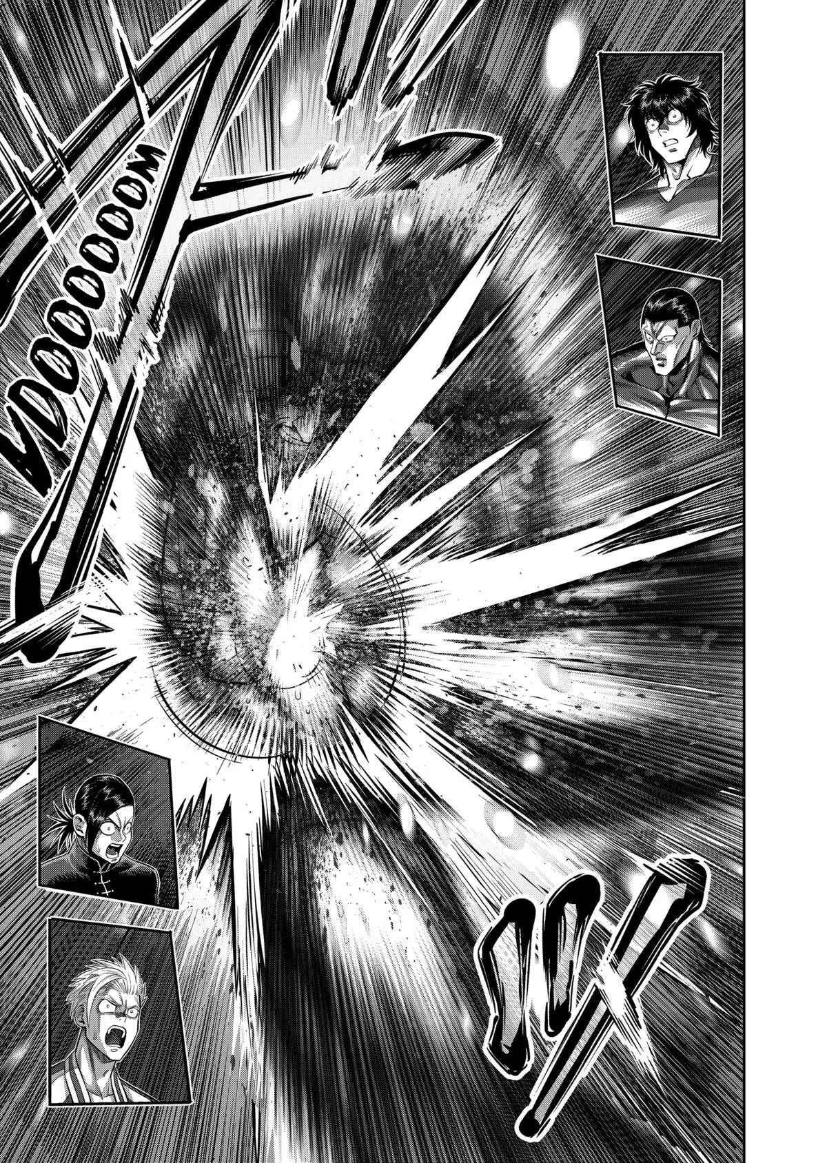 Read Kengan Omega - Chapter 124 - www.kenganomegafree.com | Image 21