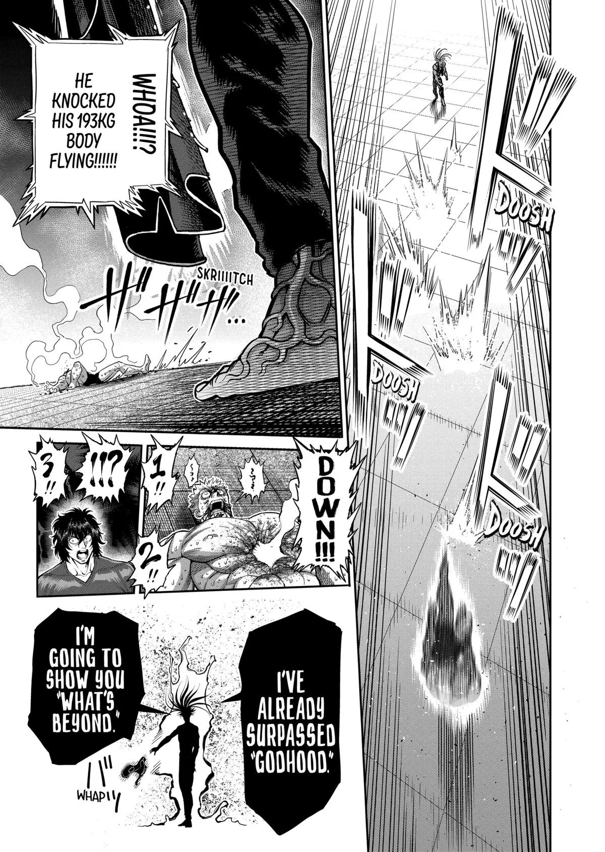Read Kengan Omega - Chapter 124 - www.kenganomegafree.com | Image 22