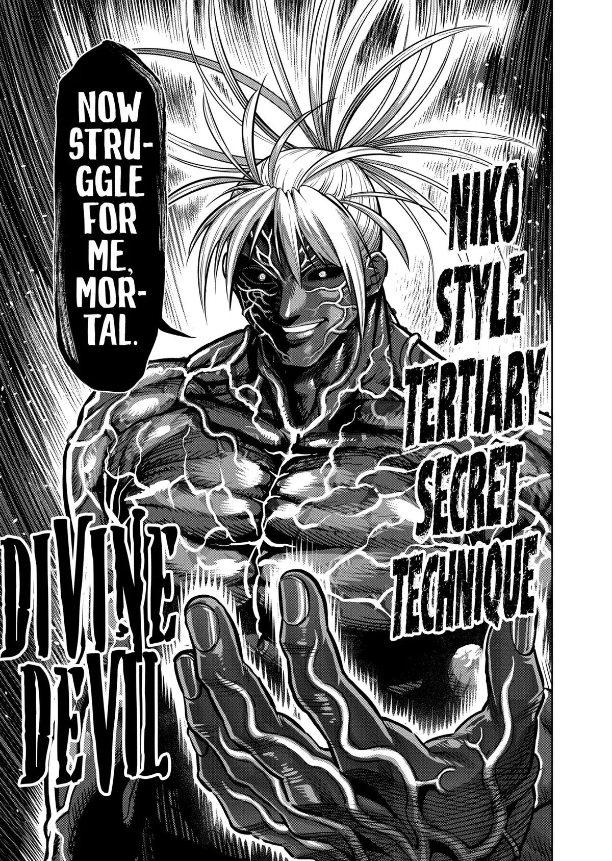 Read Kengan Omega - Chapter 124 - www.kenganomegafree.com | Image 23
