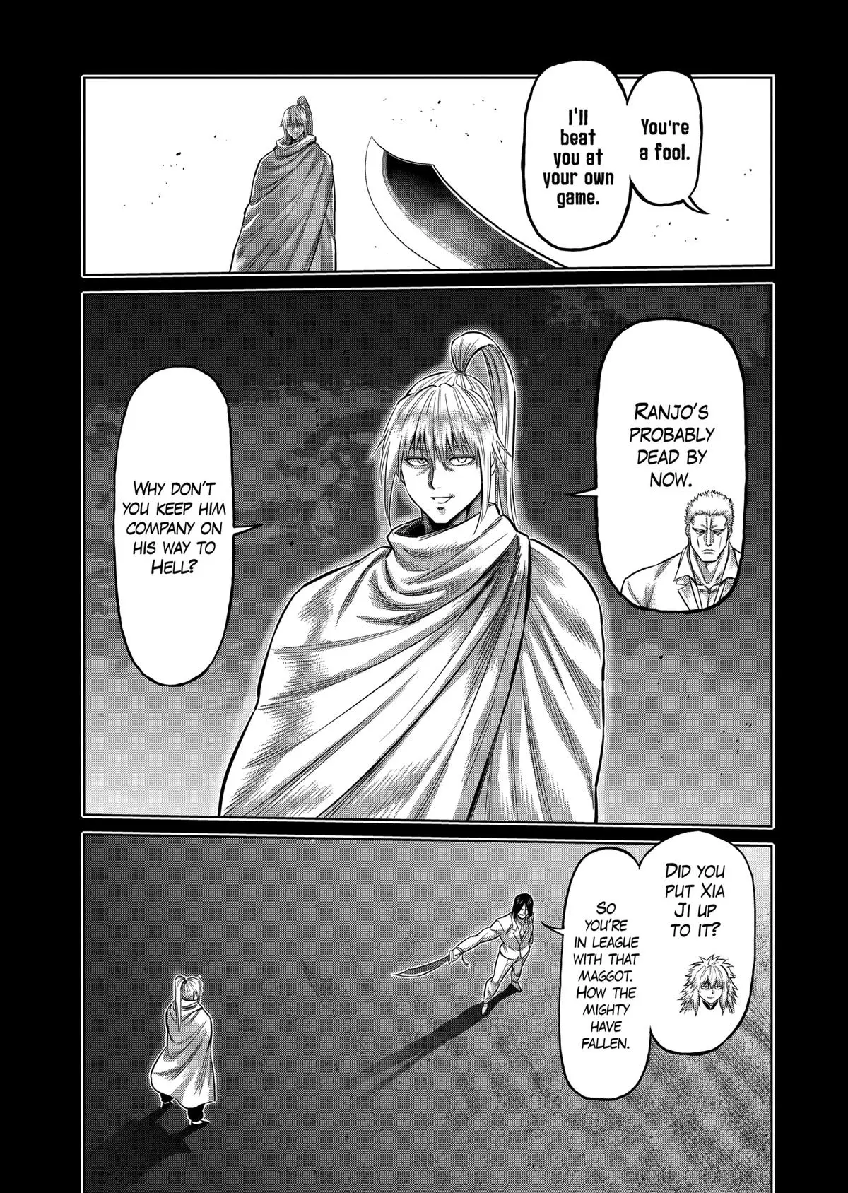Read Kengan Omega - Chapter 125 - www.kenganomegafree.com | Image 2