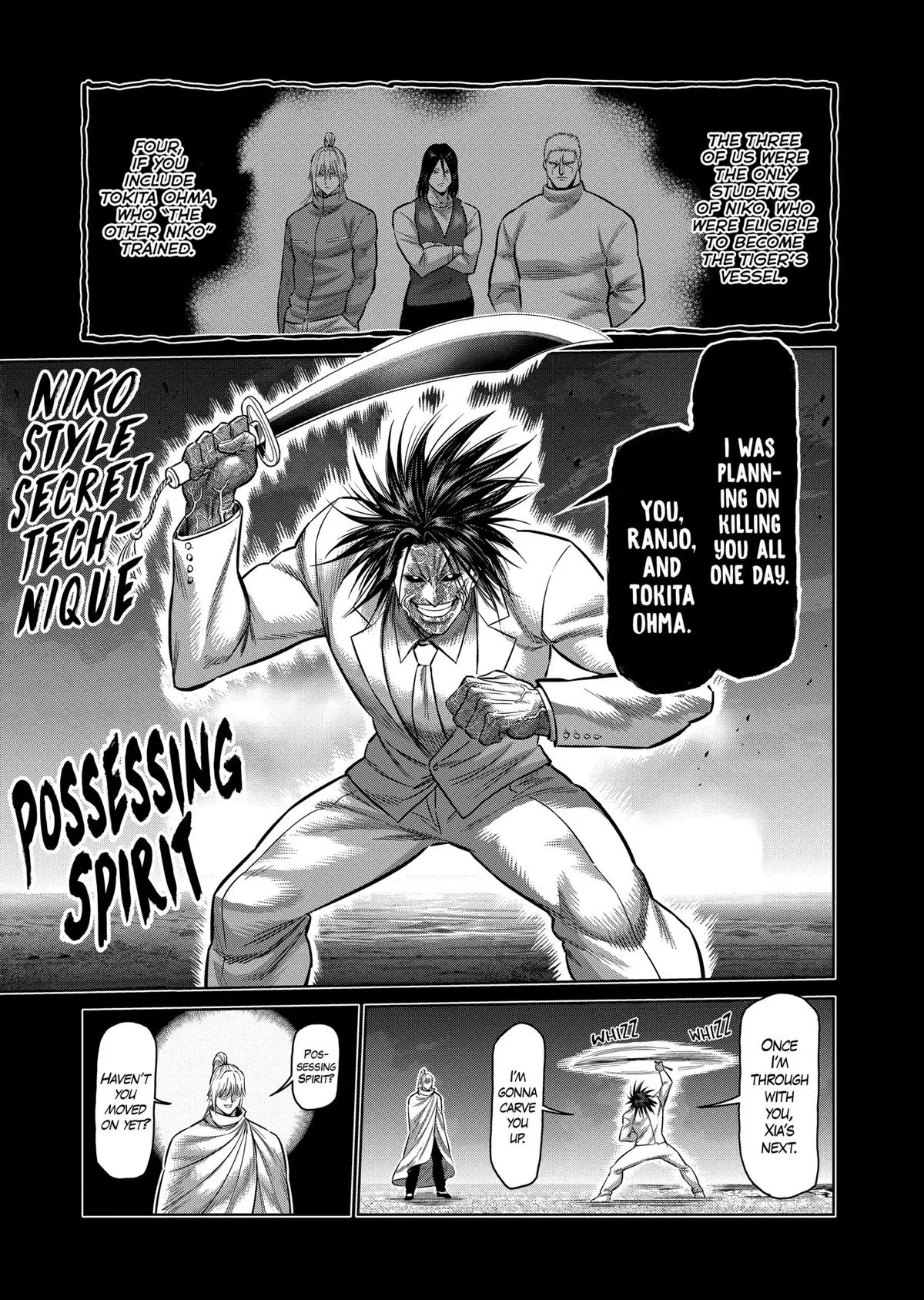 Read Kengan Omega - Chapter 125 - www.kenganomegafree.com | Image 3