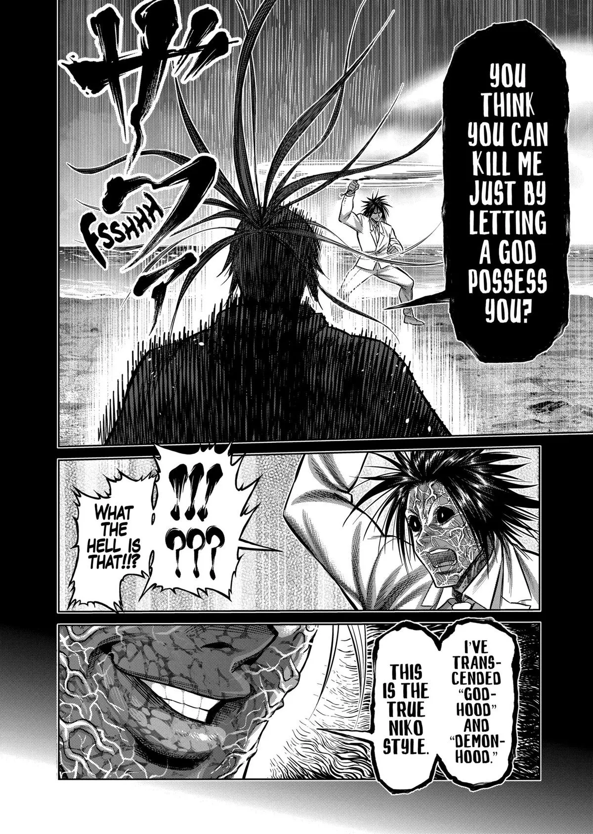 Read Kengan Omega - Chapter 125 - www.kenganomegafree.com | Image 4