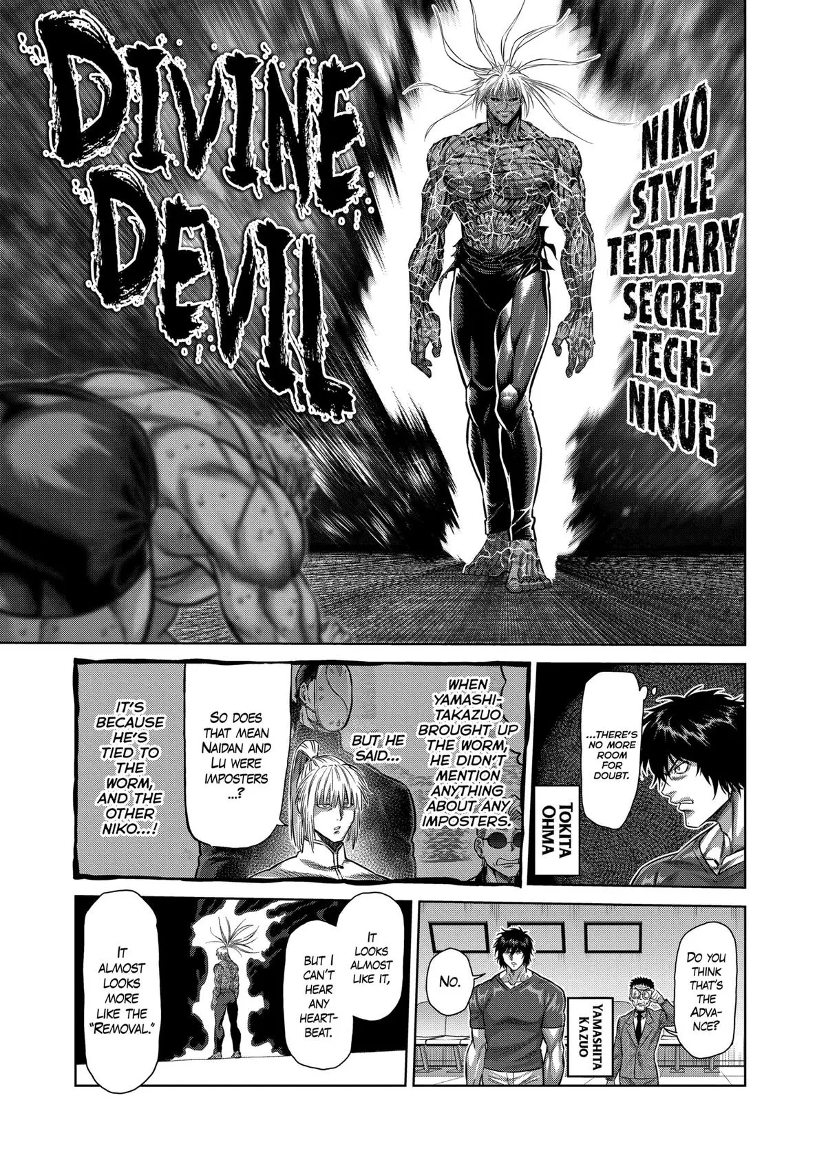 Read Kengan Omega - Chapter 125 - www.kenganomegafree.com | Image 5