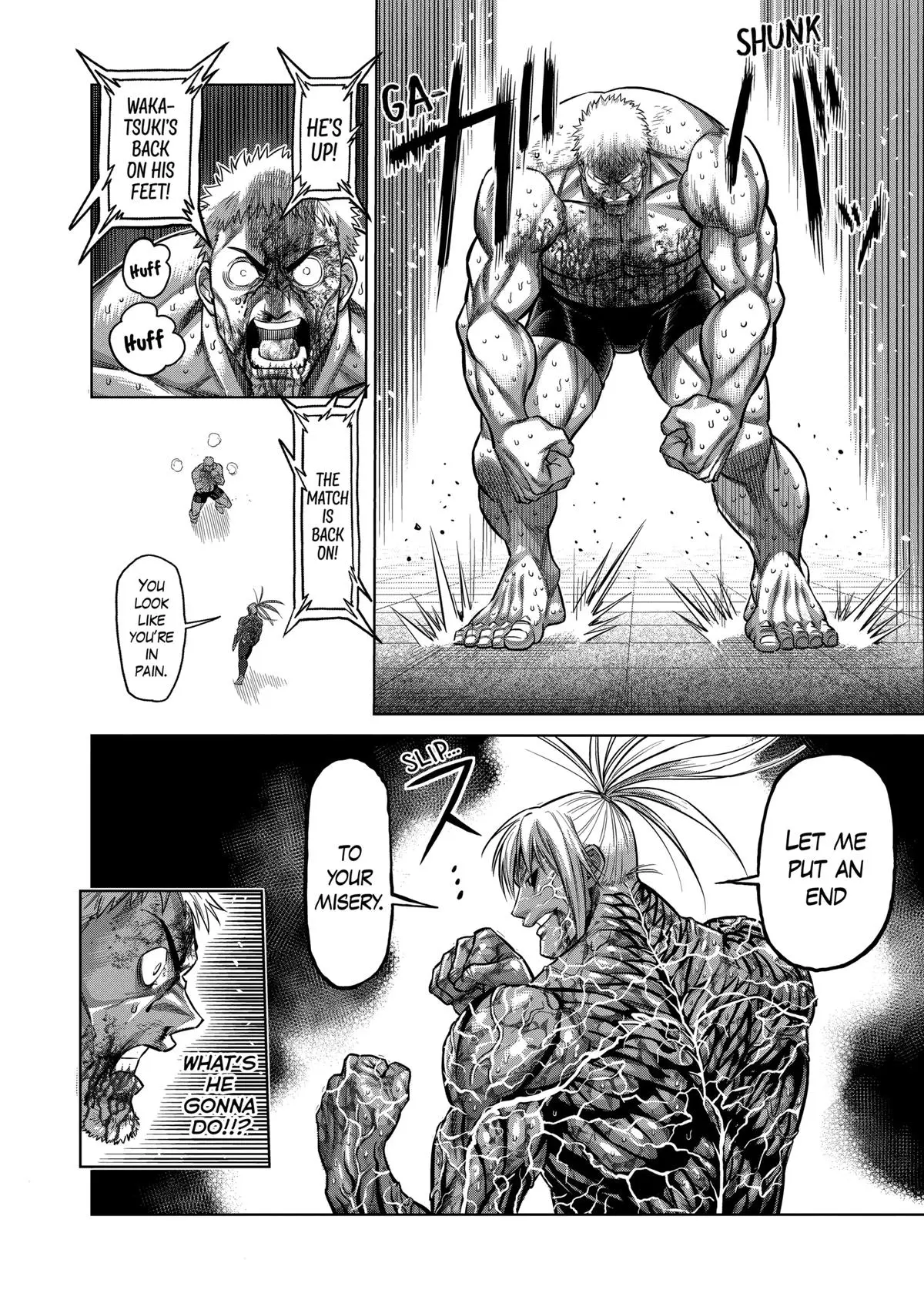 Read Kengan Omega - Chapter 125 - www.kenganomegafree.com | Image 6