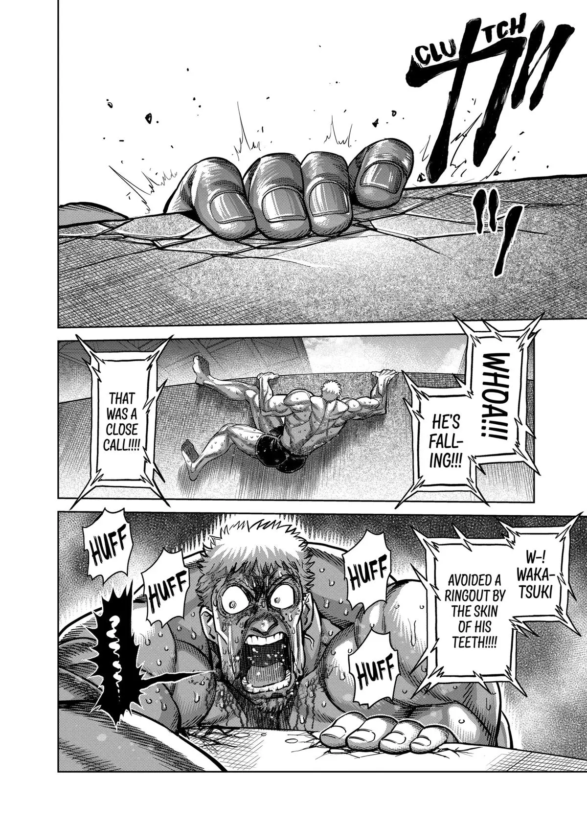 Read Kengan Omega - Chapter 125 - www.kenganomegafree.com | Image 8